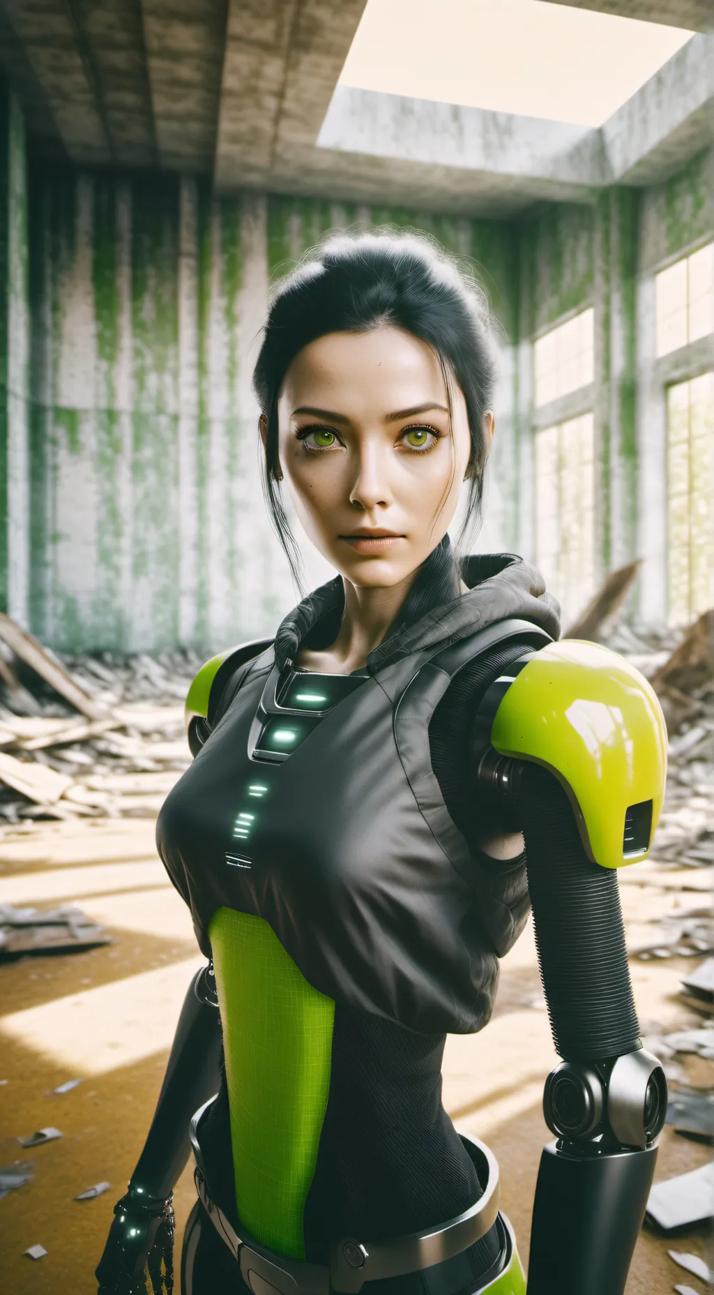 ai character: c.a.r.l.a  background