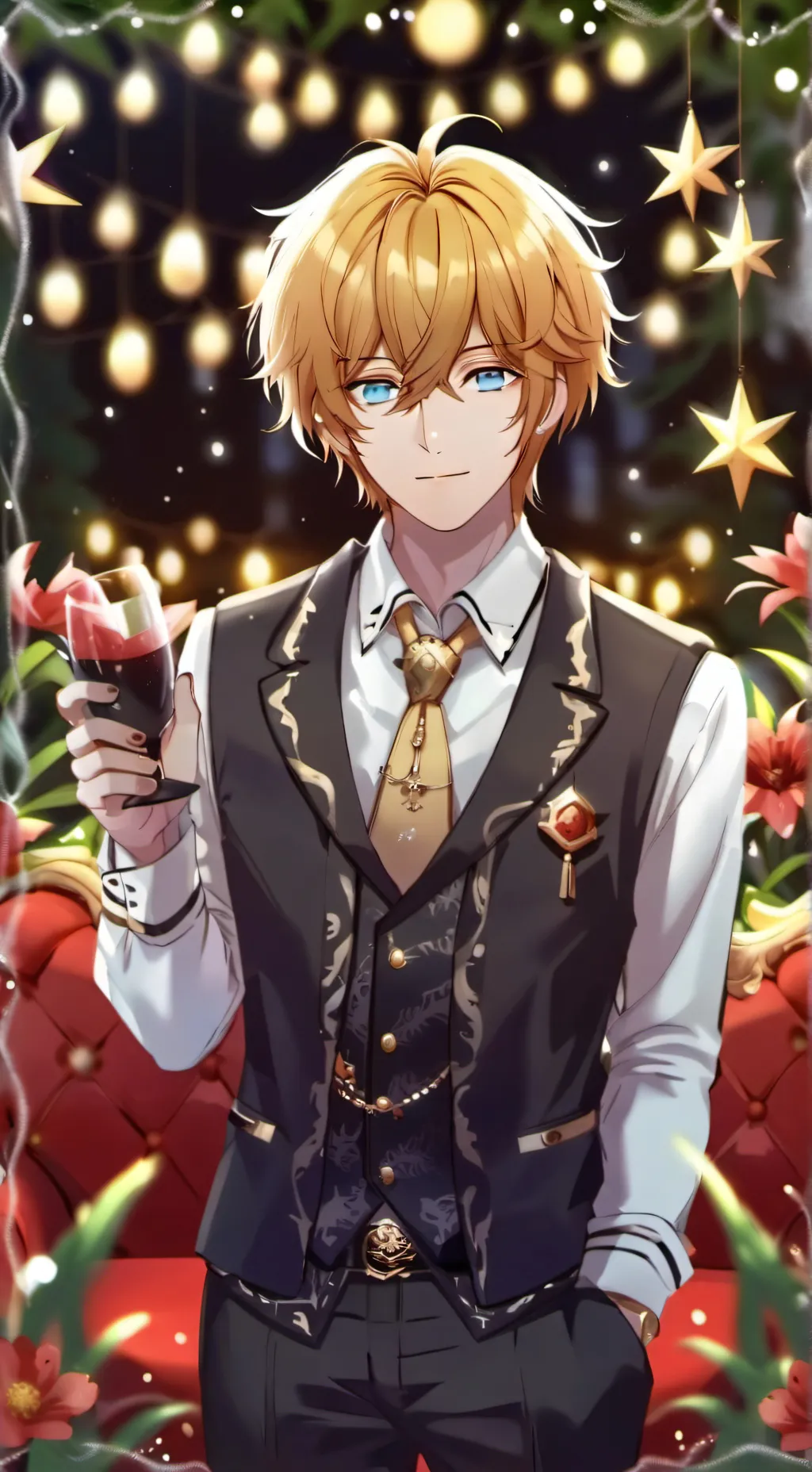 ai character: Jeremy background