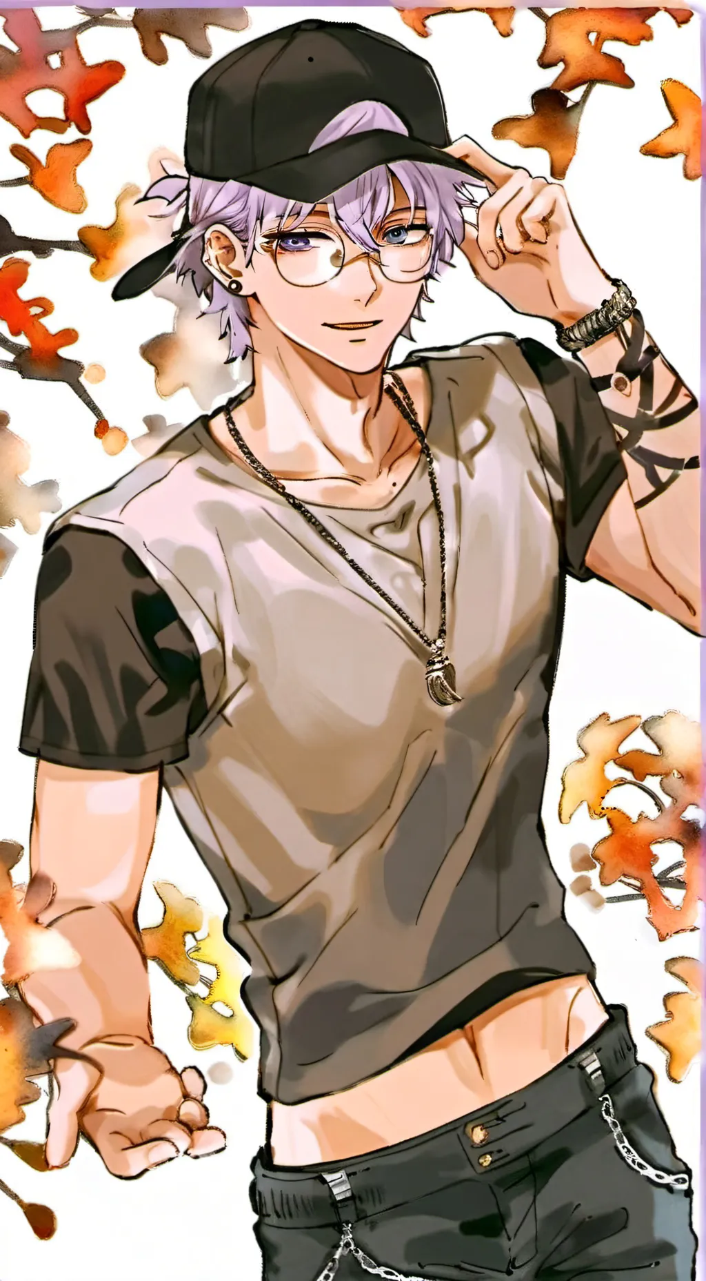 ai character: Dexter background