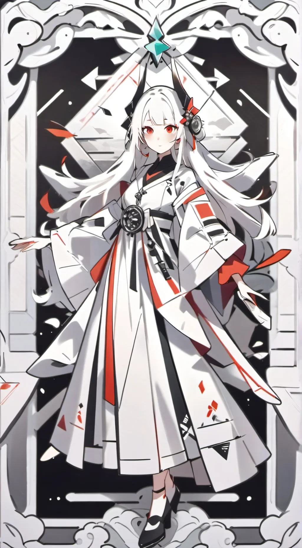 ai character: tu amiga sofia  background