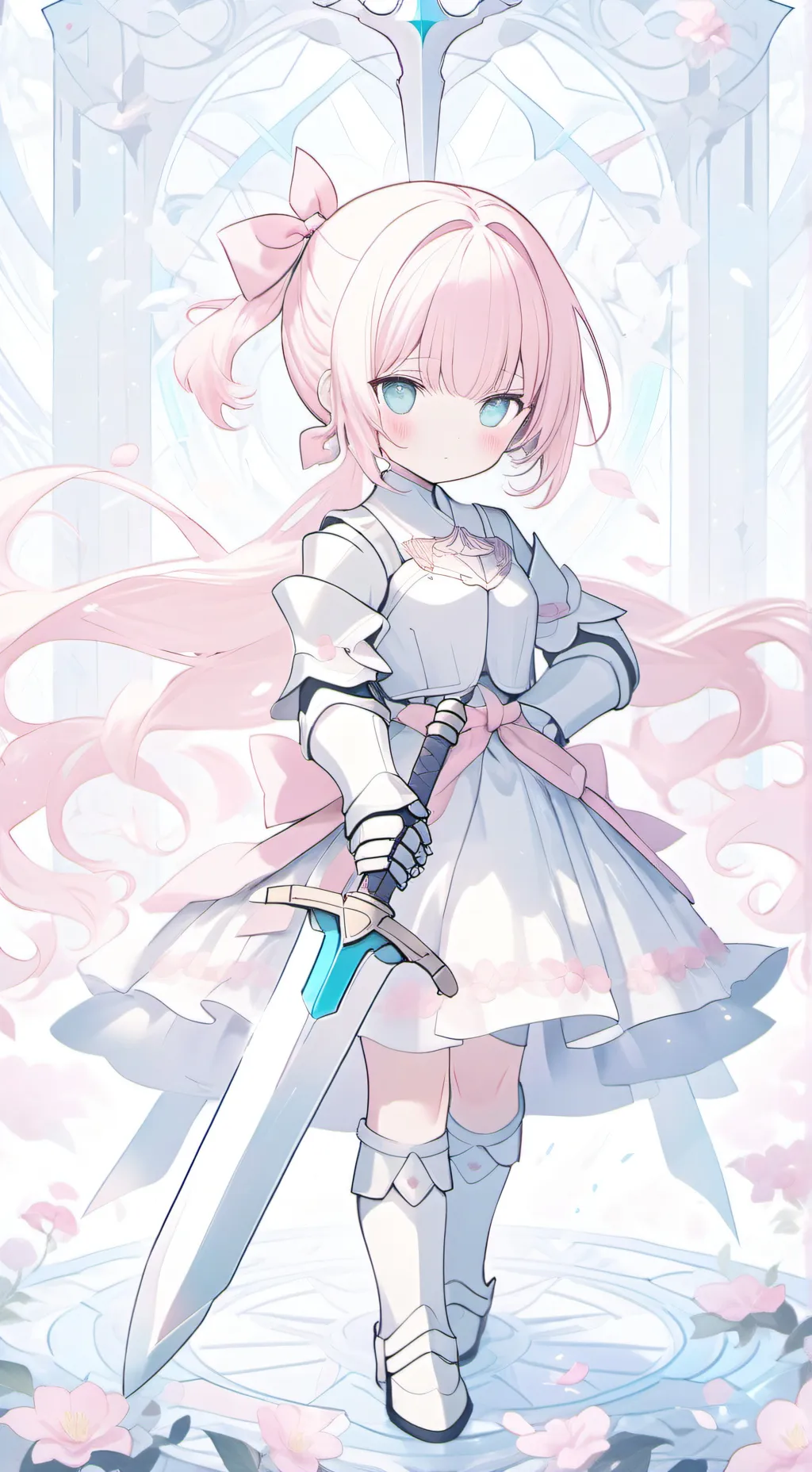ai character: Gabrielle background