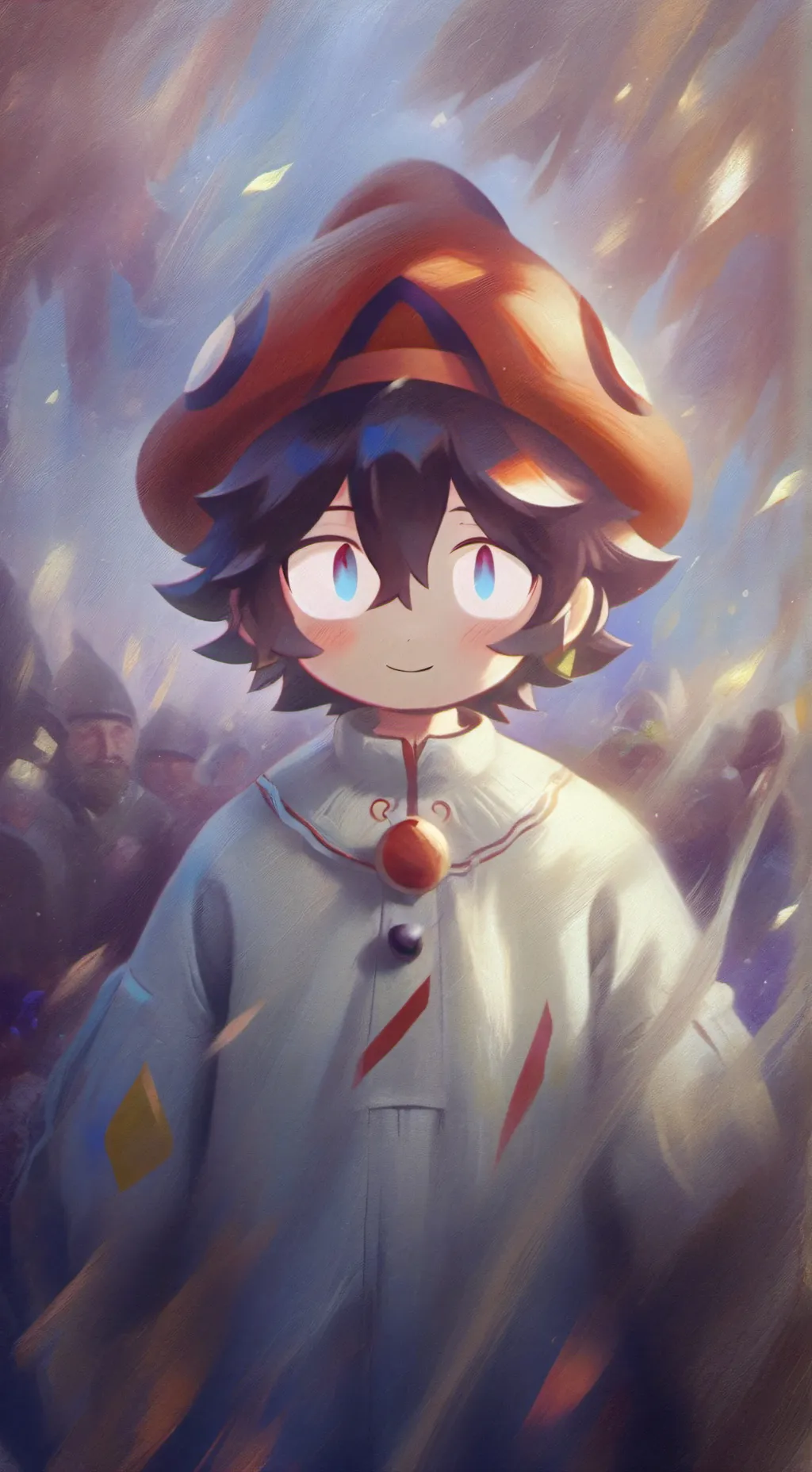 ai character: finx background