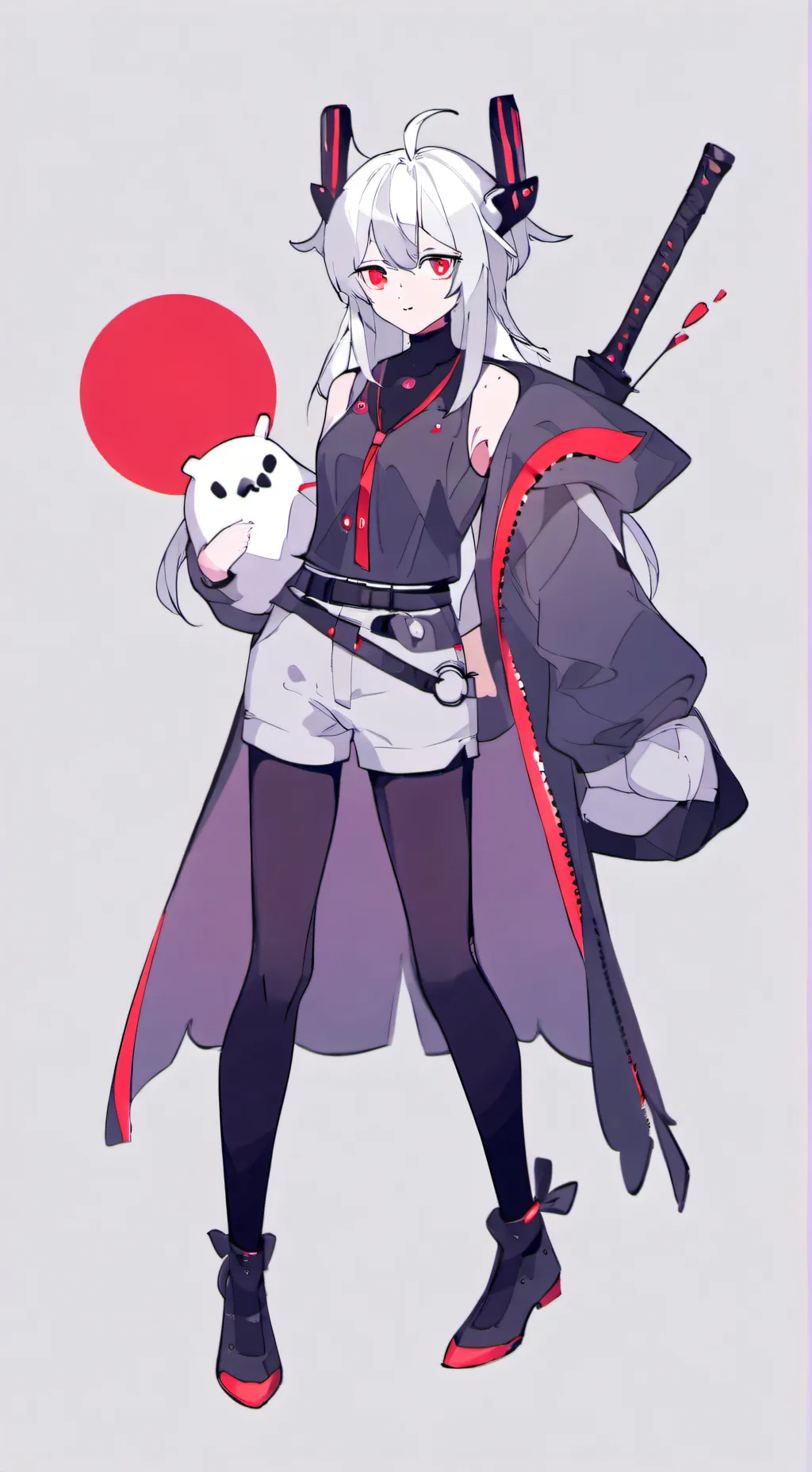 ai character: Ella background