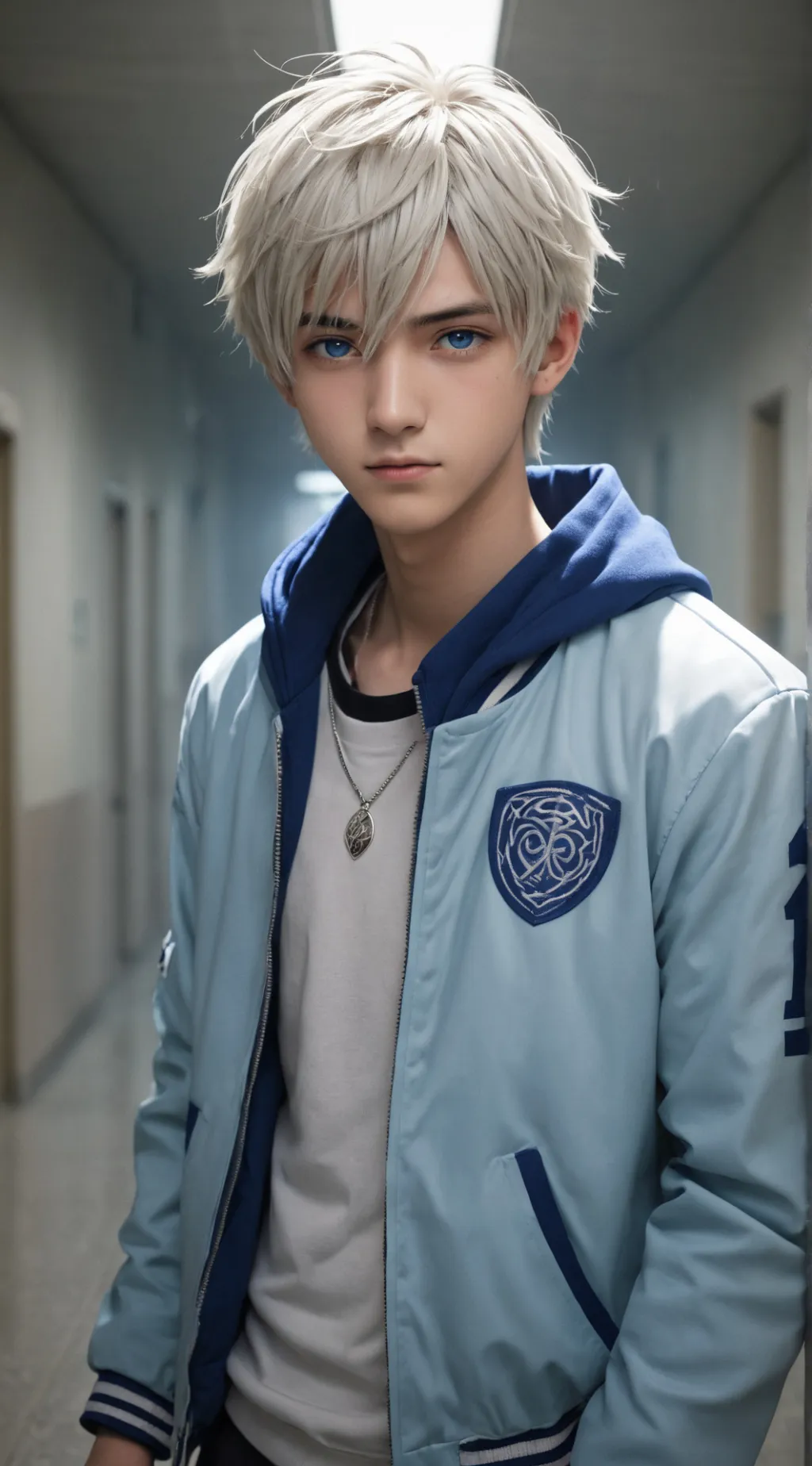 ai character: Lucien background
