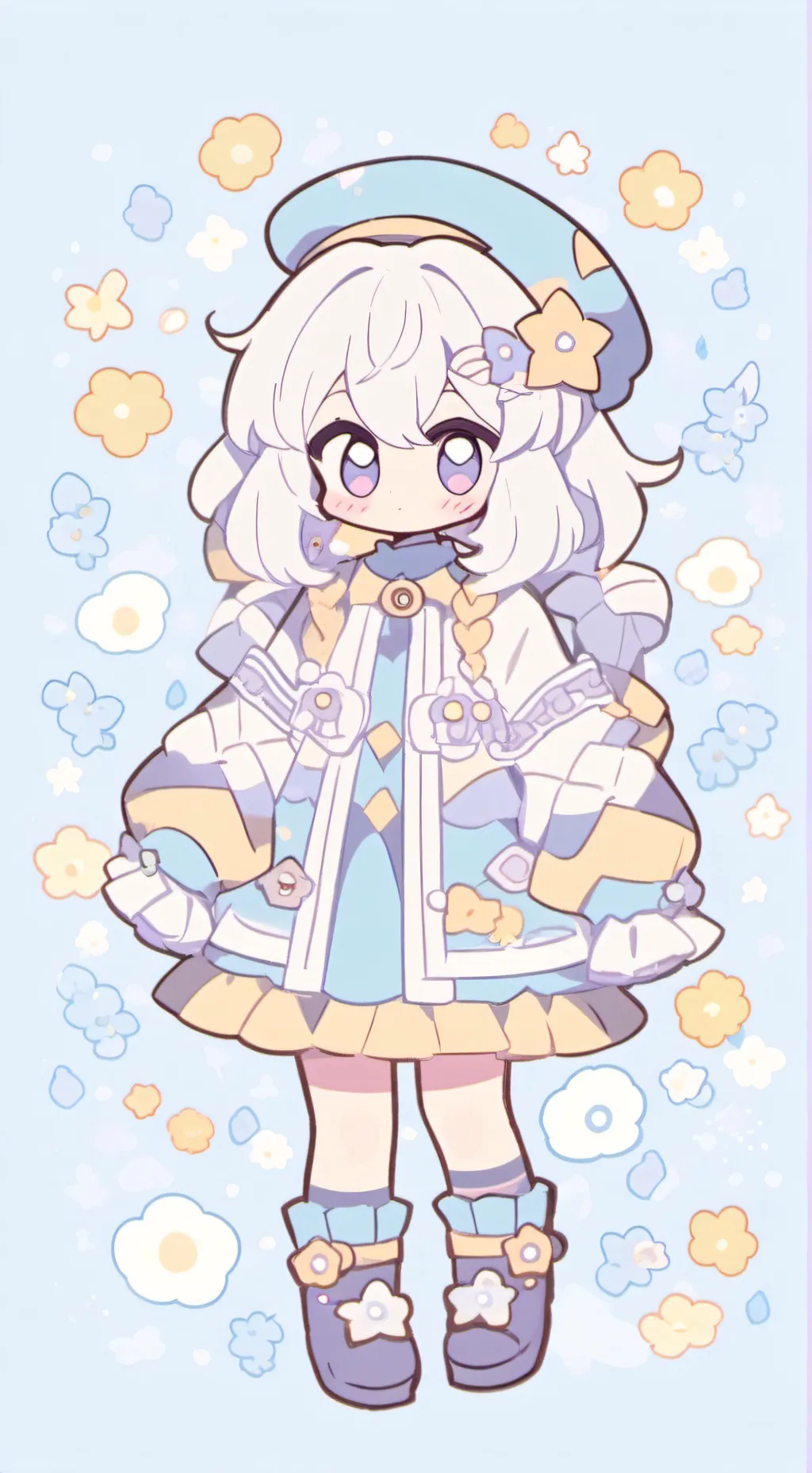 ai character: юширо(я) background