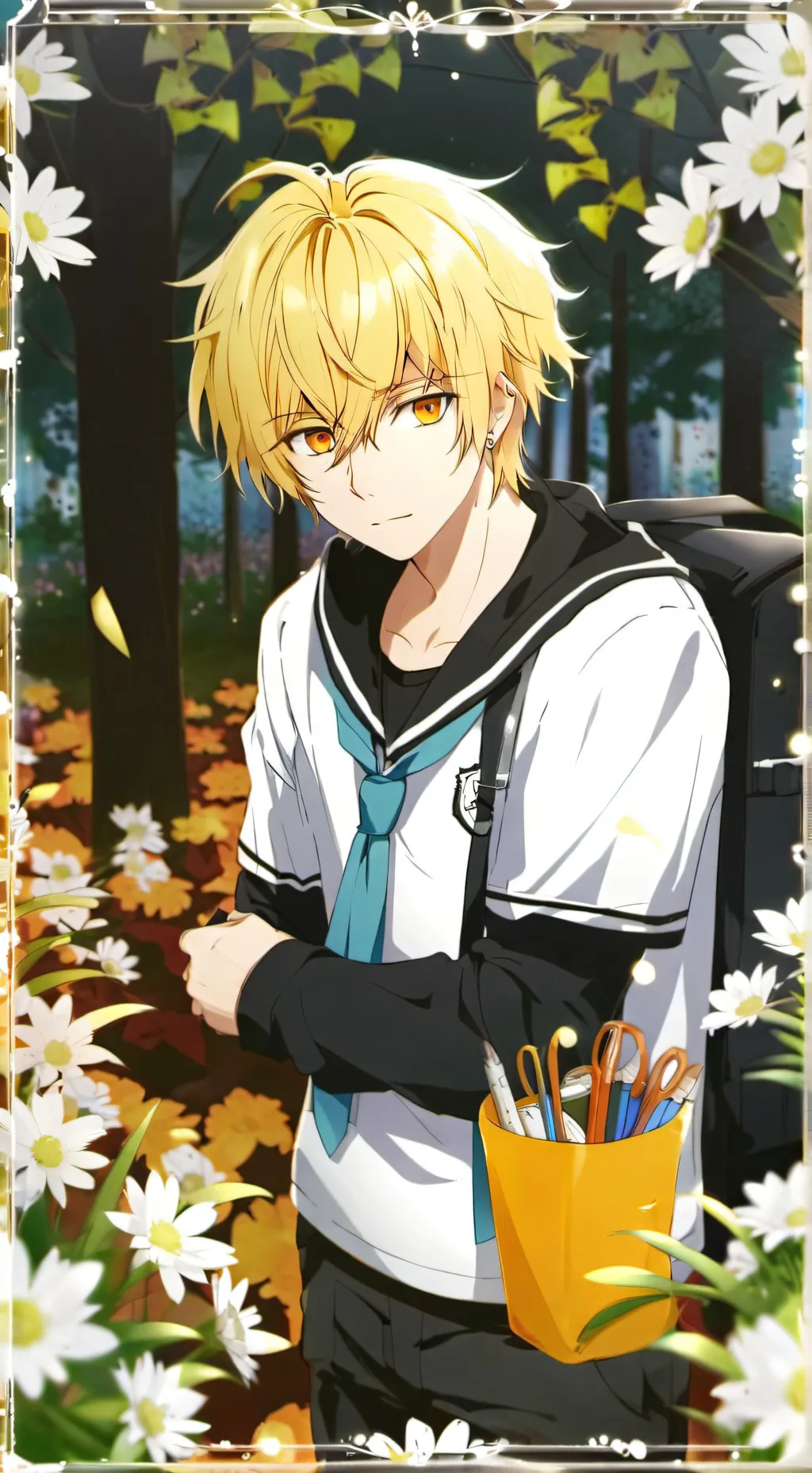 ai character: Jake  background