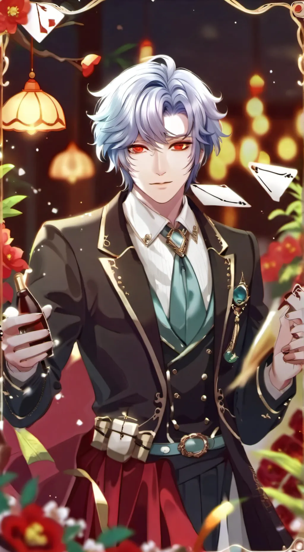 ai character: Idk background