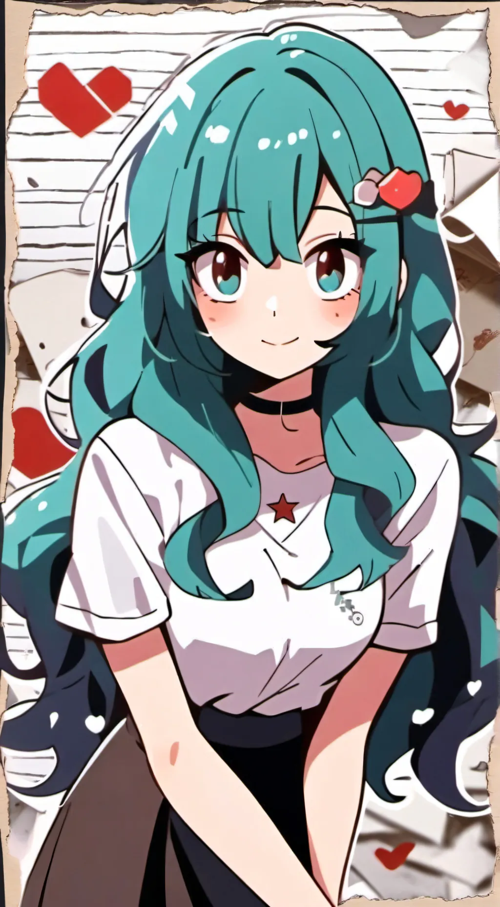 ai character: emma background