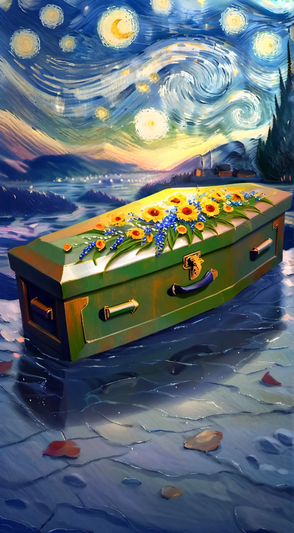 ai character: the death of y/n background