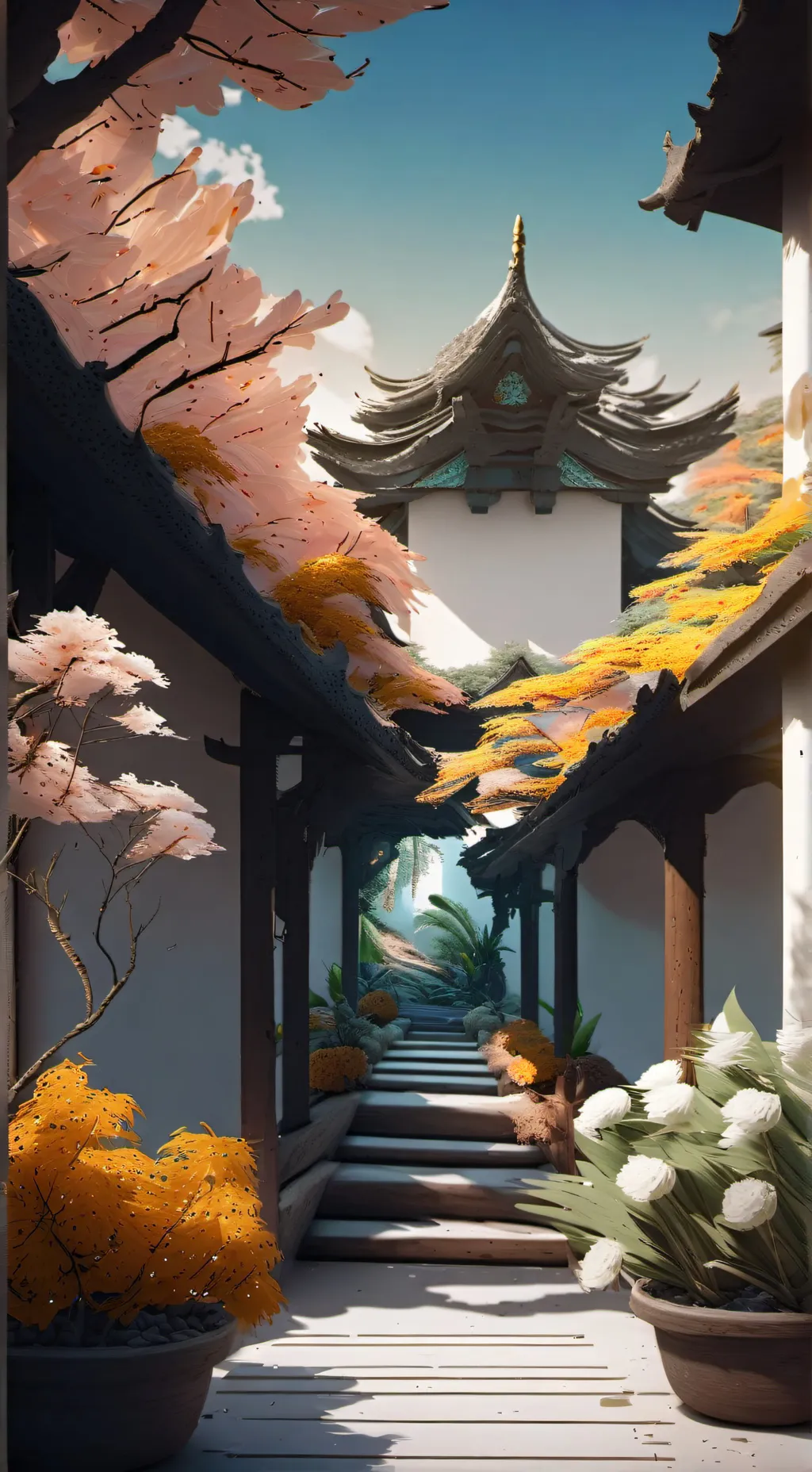 ai character: Demon slayer background