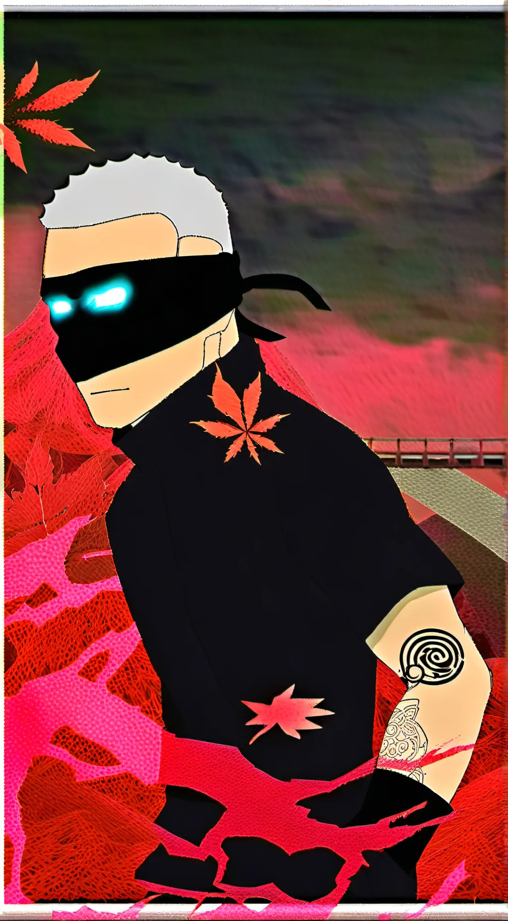 ai character: Kakashi Hatake background
