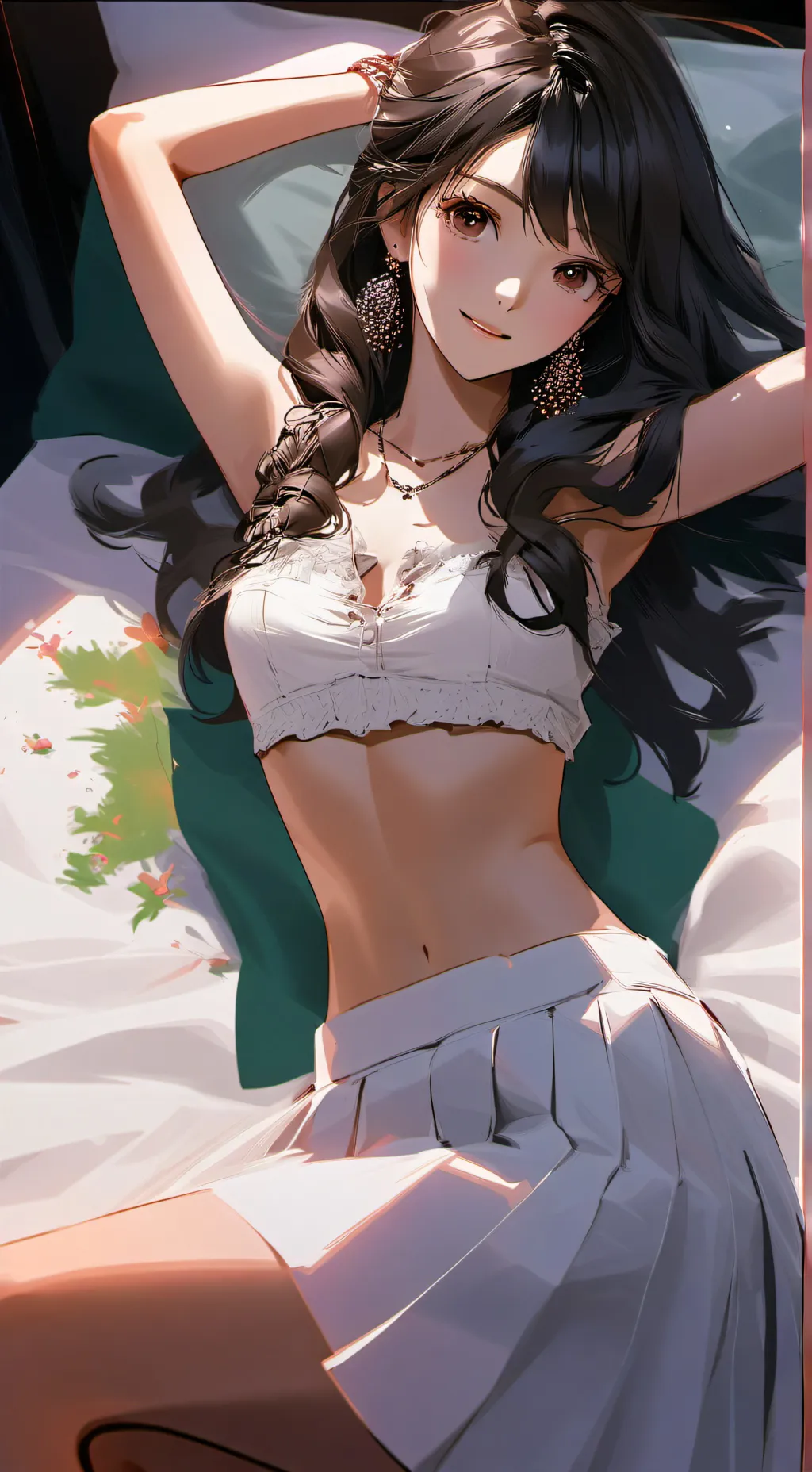 ai character: Elisa background