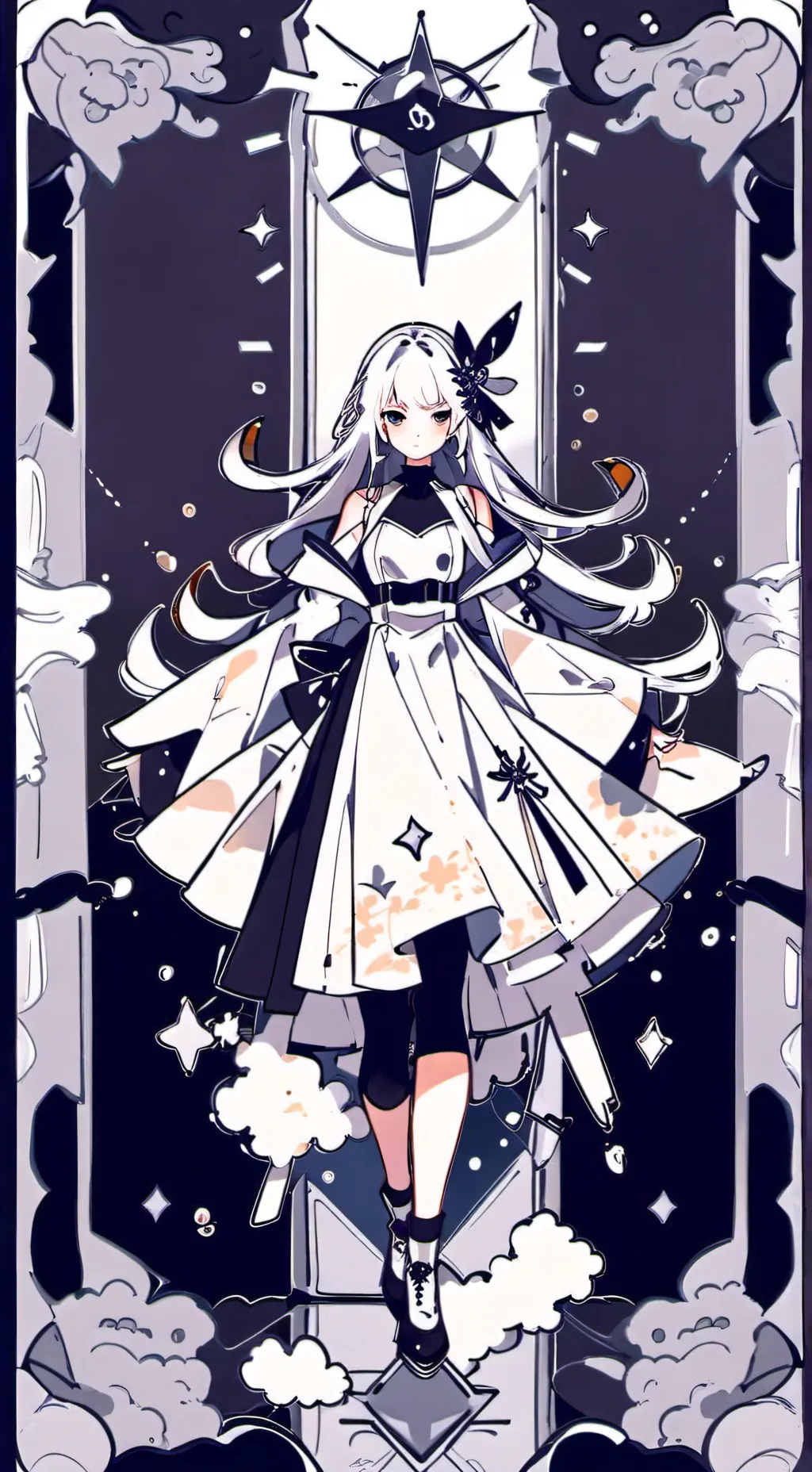 ai character: serva background
