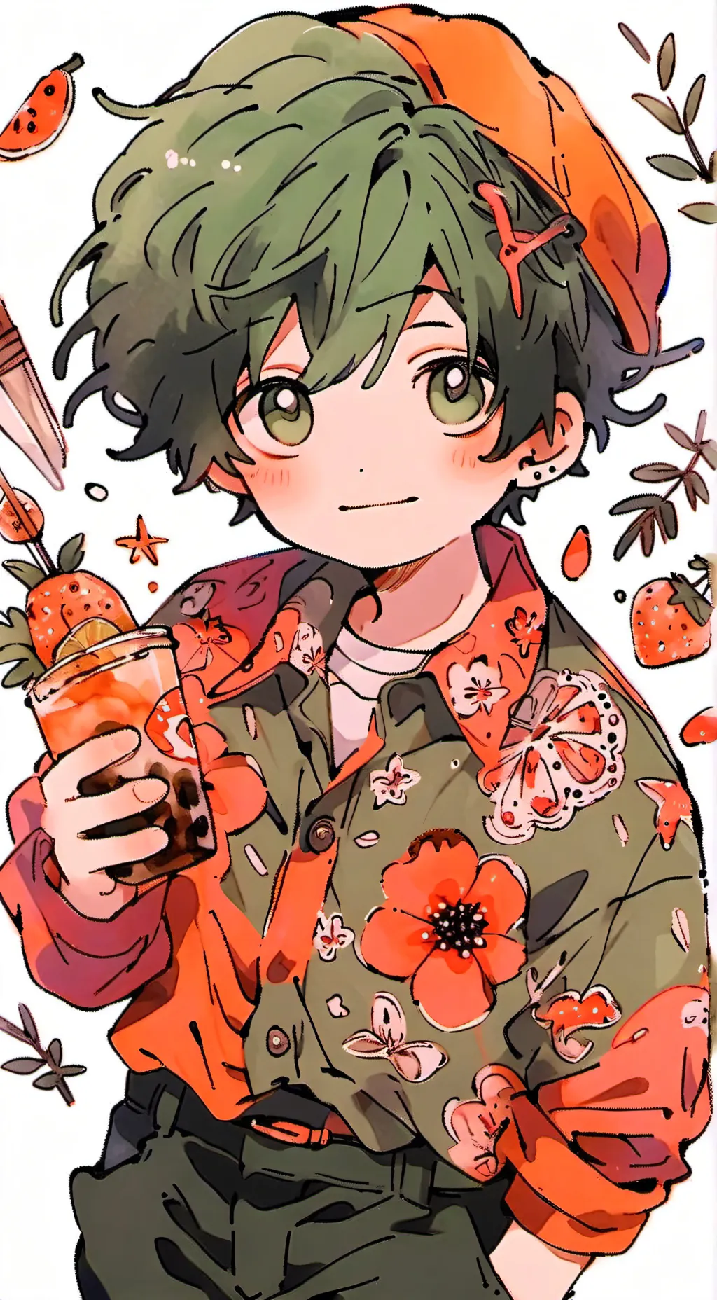 ai character: FUN DAY SUNDAY 💖 background