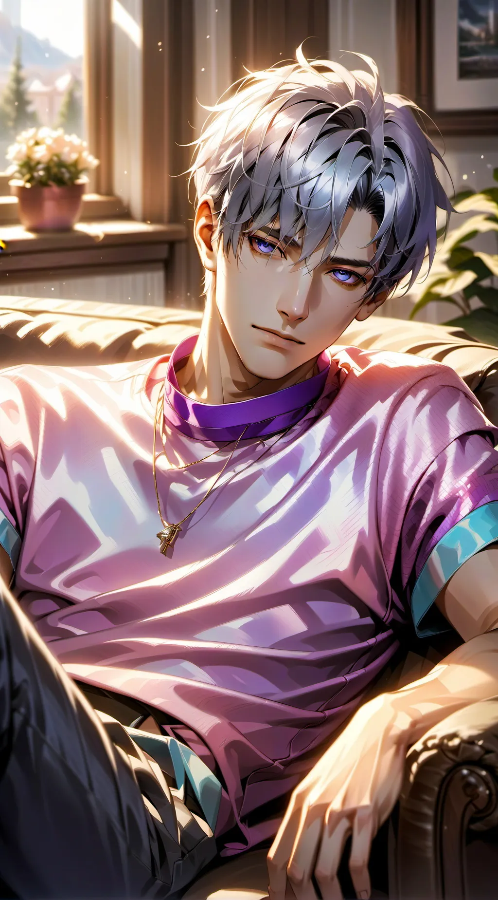 ai character: Jordan background