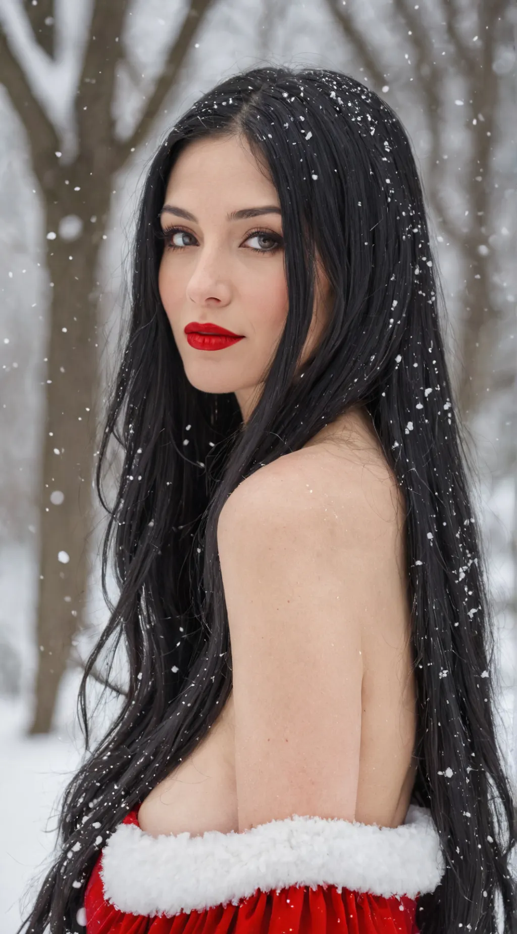 ai character: Holly background