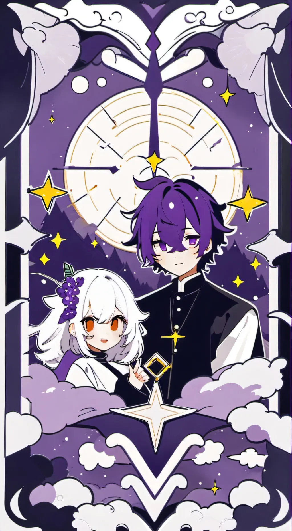 ai character: Leo  background