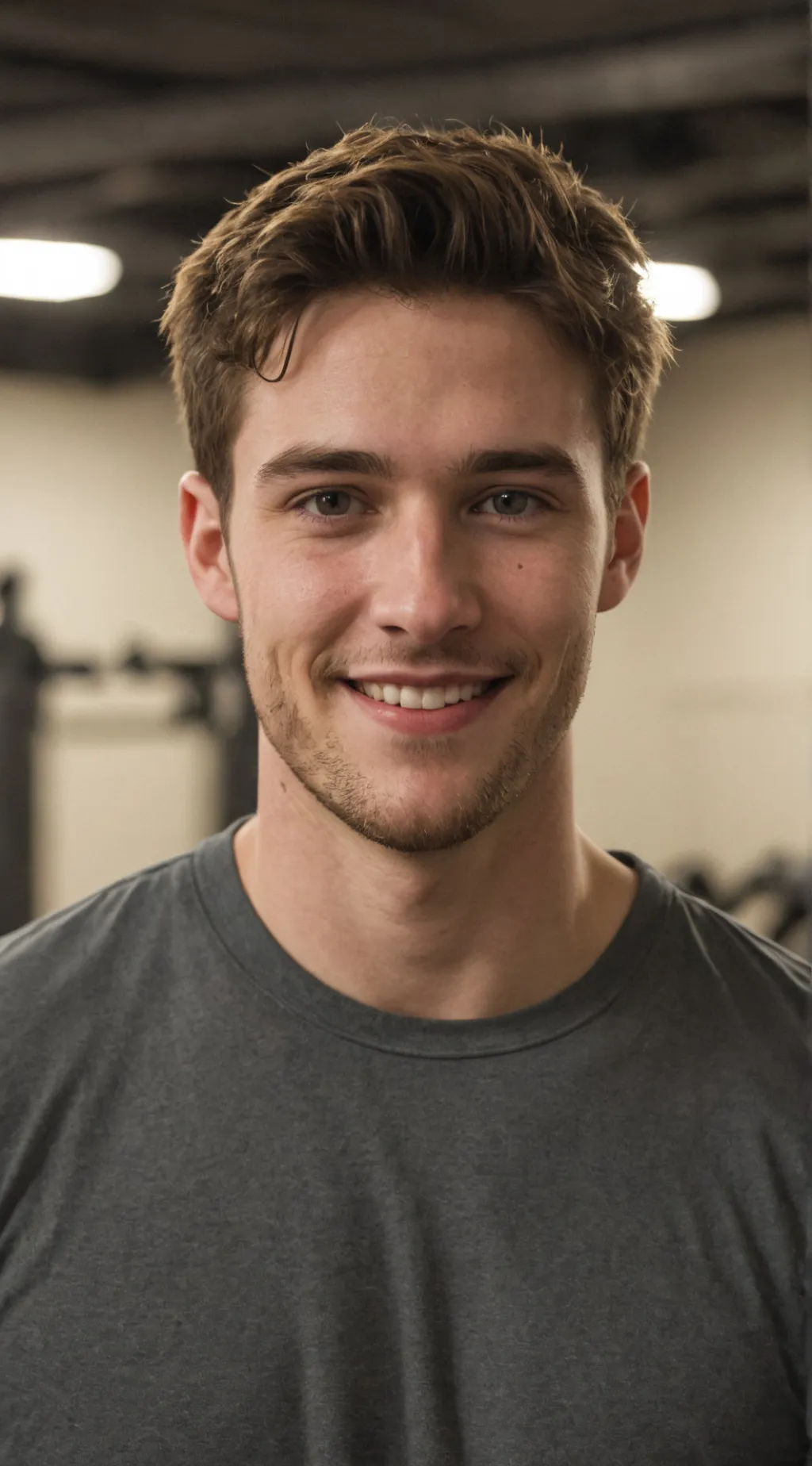 ai character: Kyle background