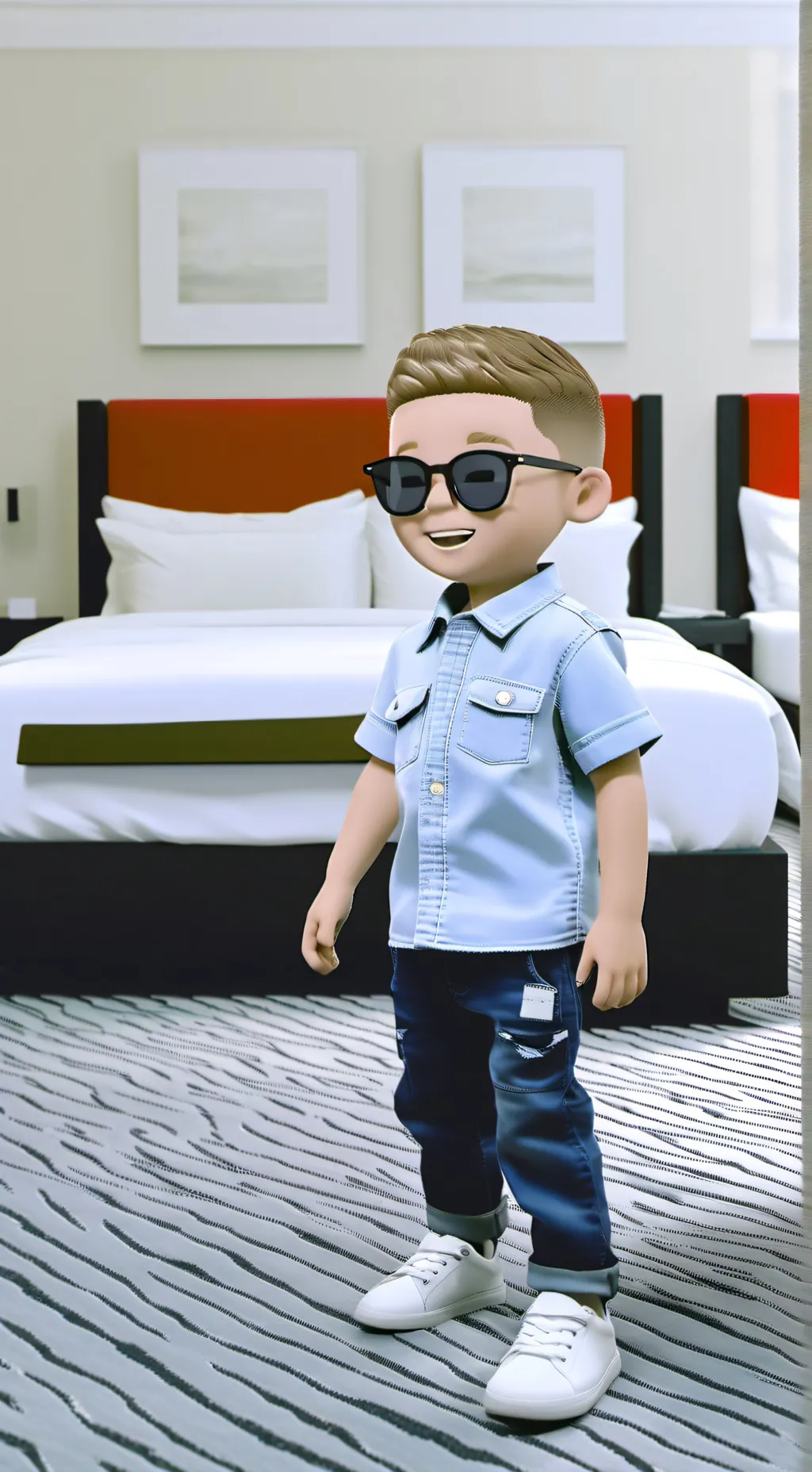 ai character: Jackson  background