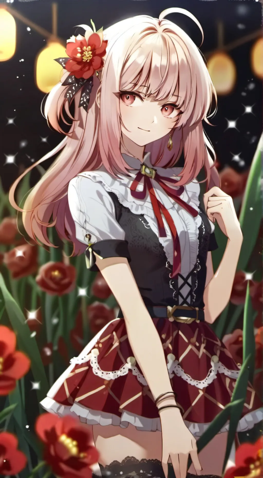 ai character: Alicia  background