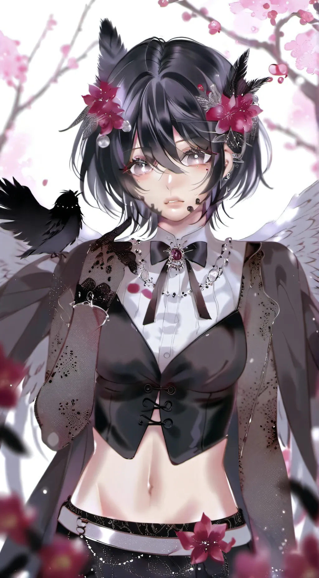 ai character: 👘🎐nuevo traje🎐👘 background