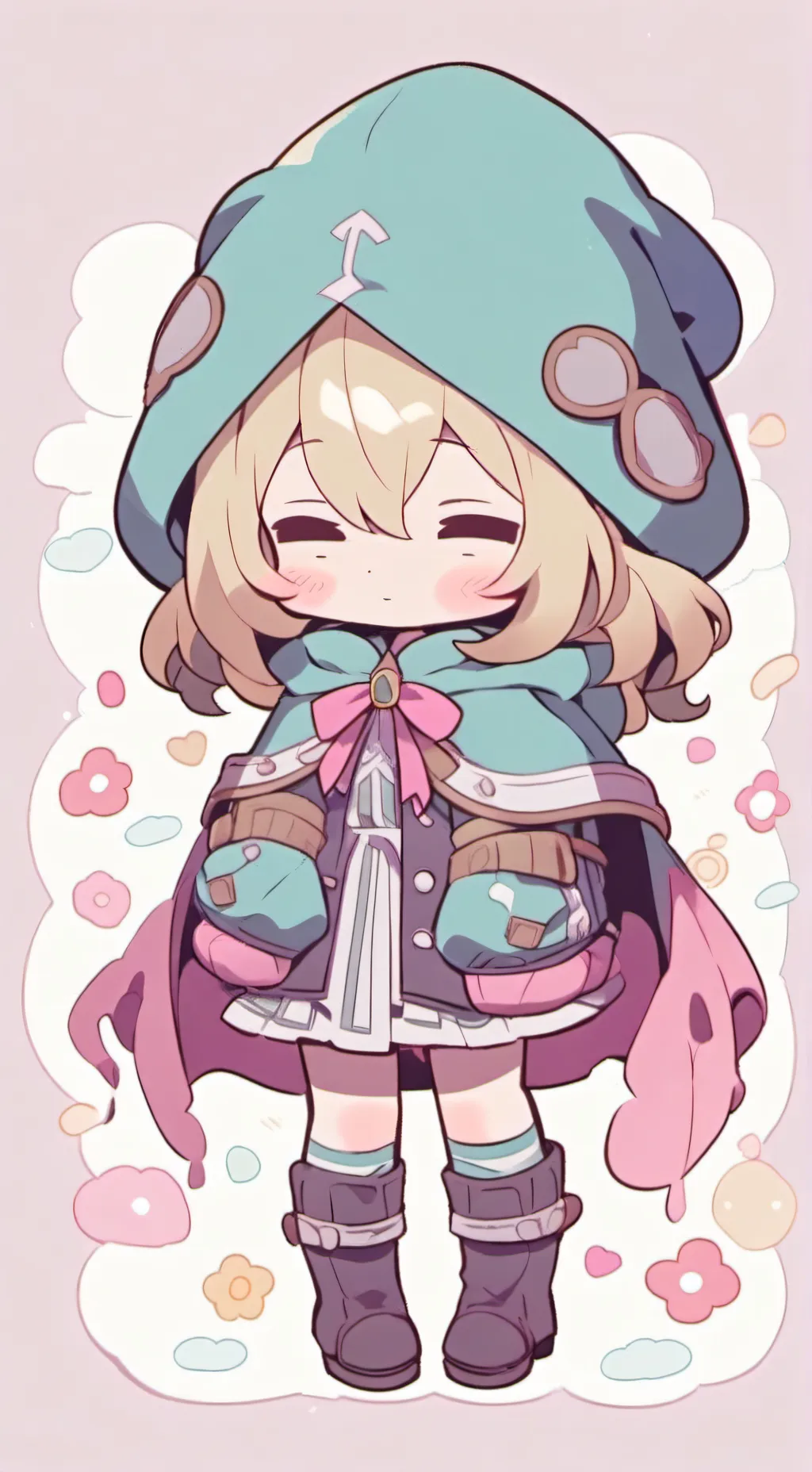 ai character: ivy(my oc) background