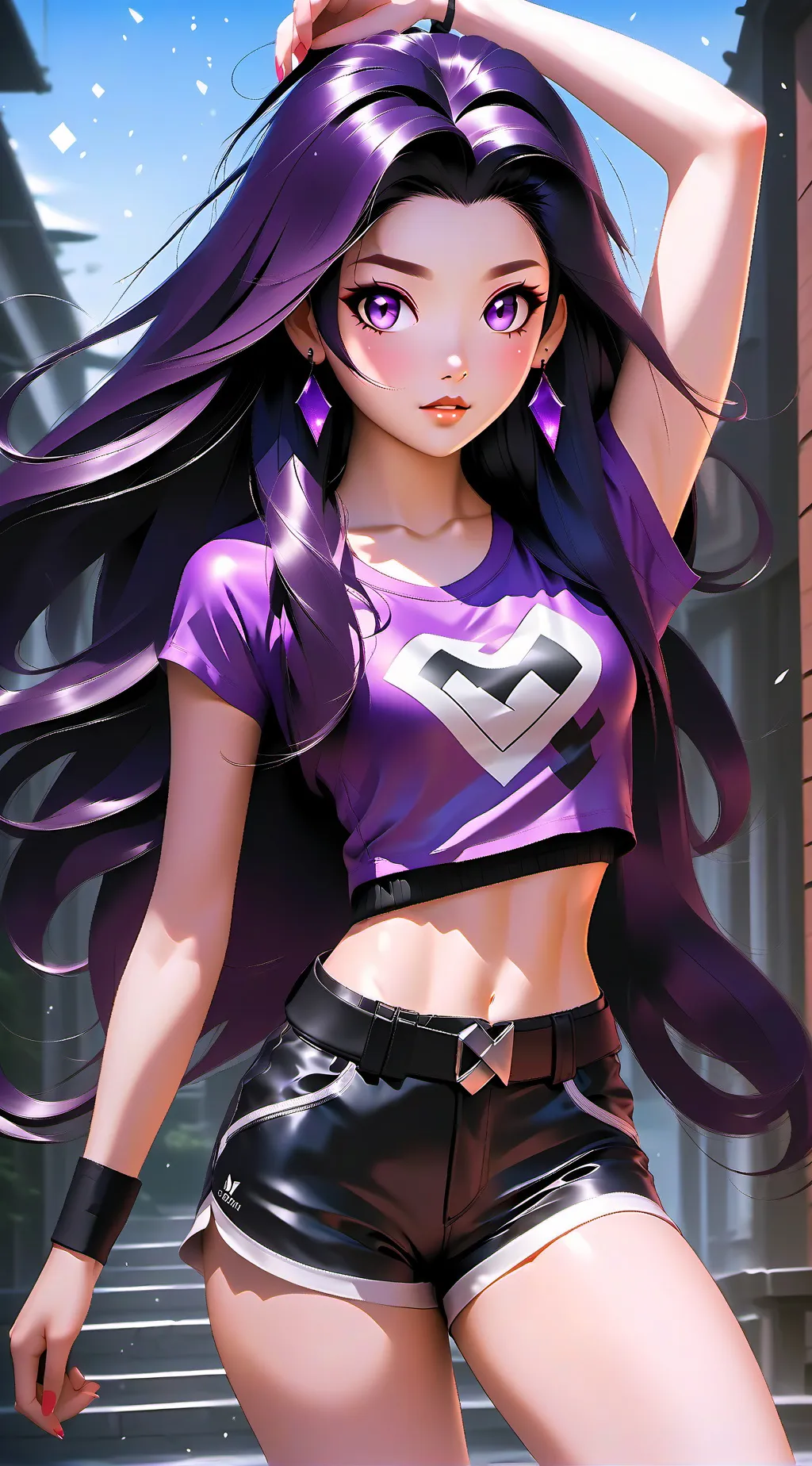 ai character: Linda background