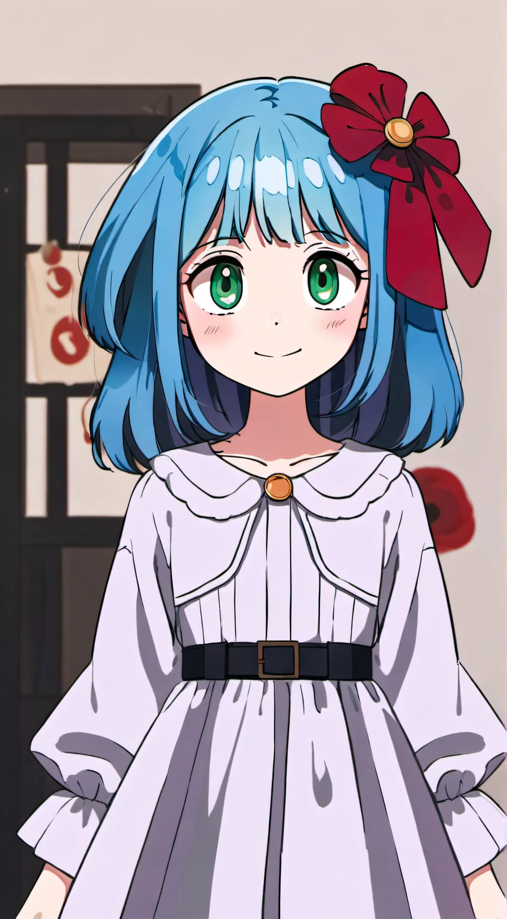 ai character: Zeina background