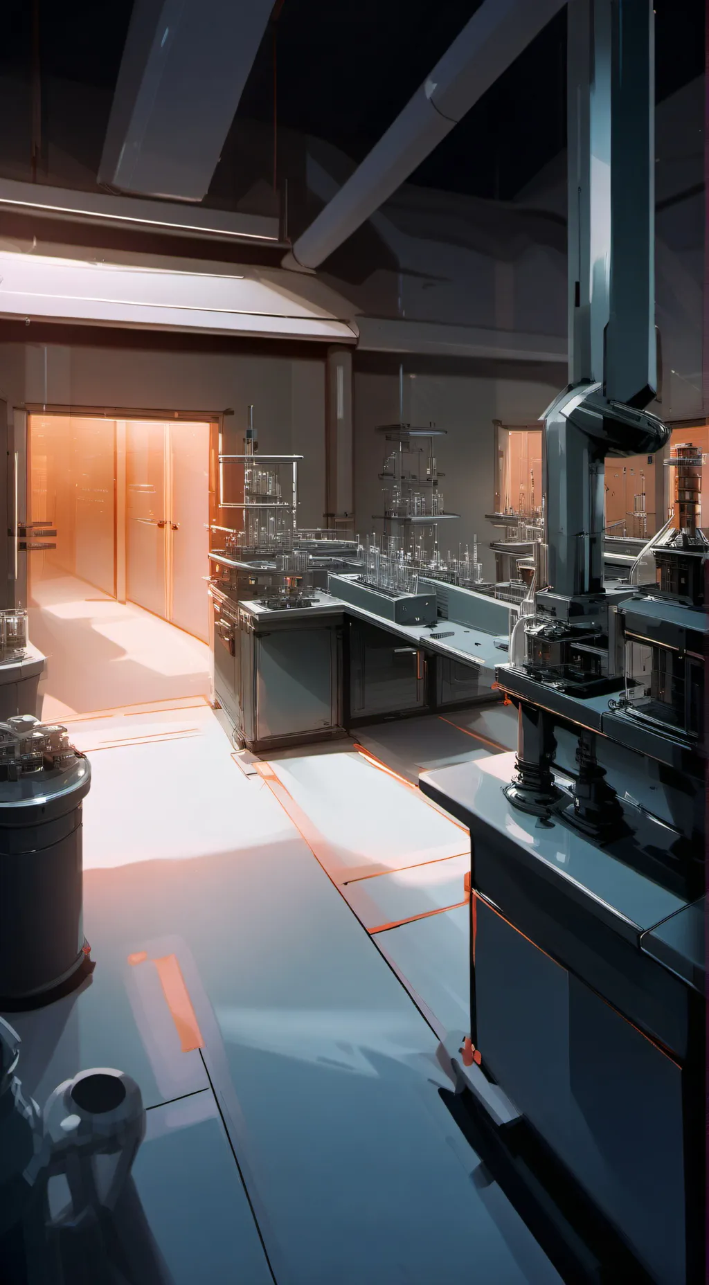 ai character: SCP-Laboratory background