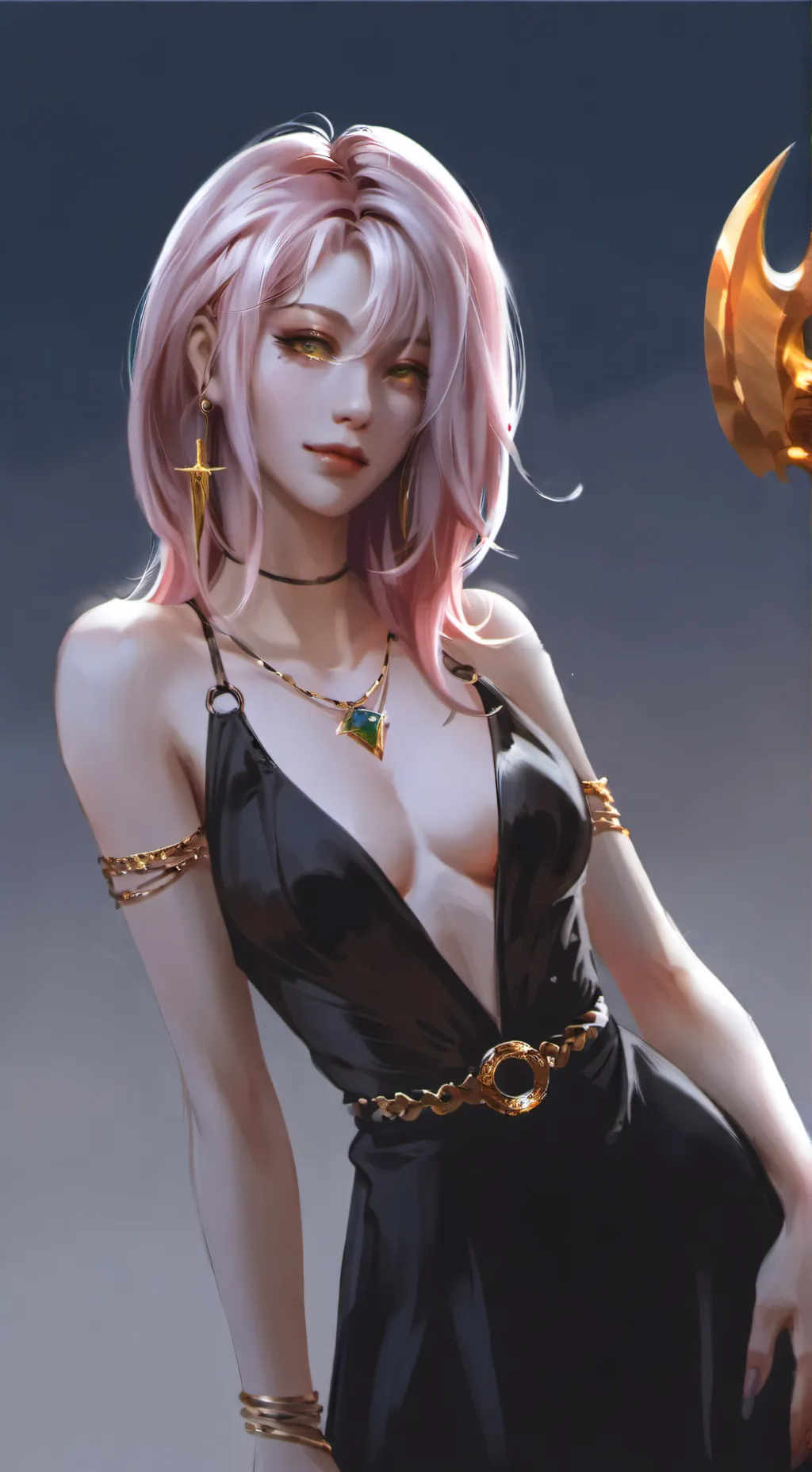 ai character: lunA background