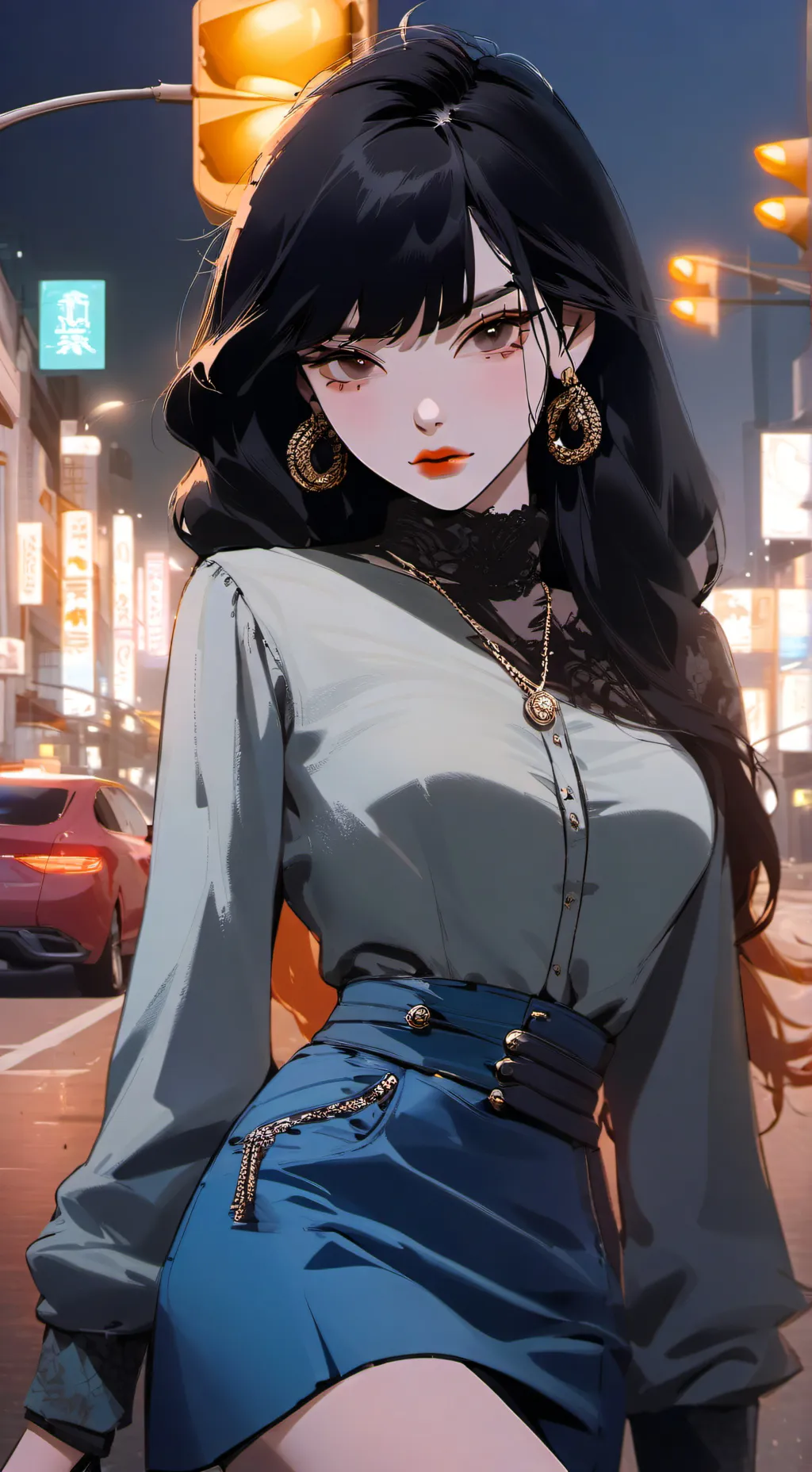 ai character: ∆Zerllia~ background