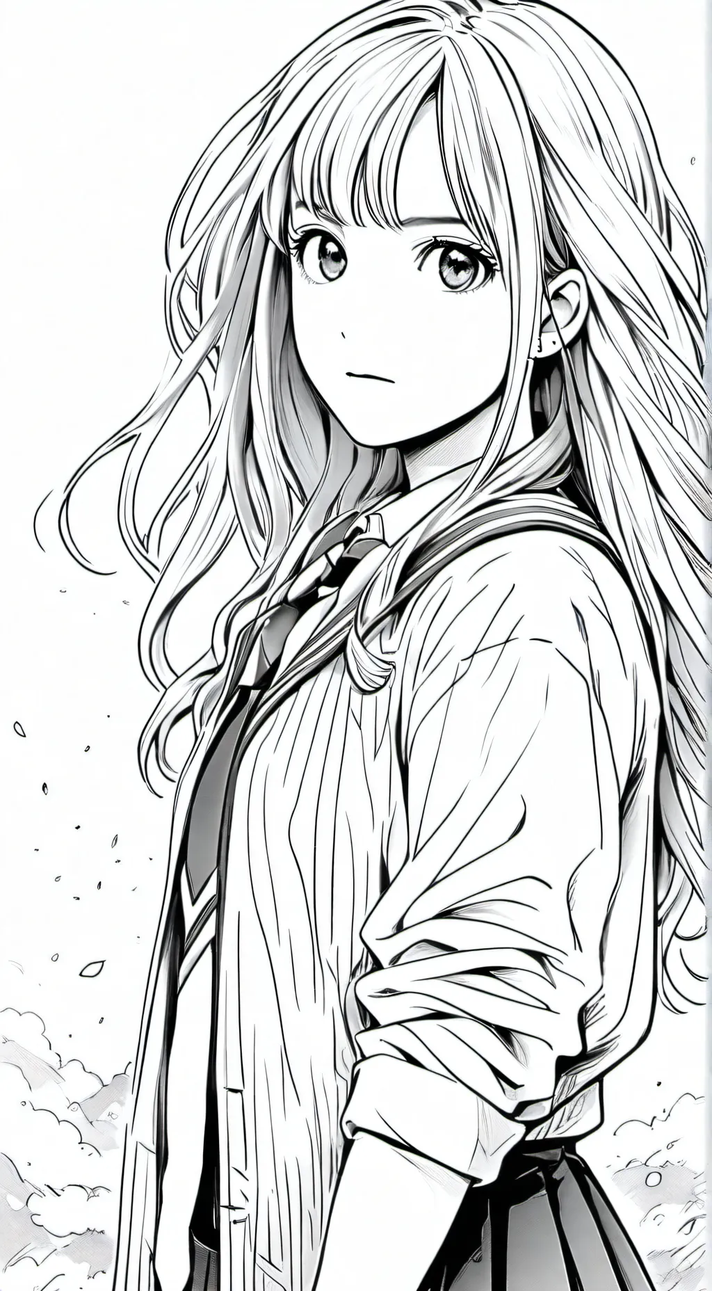 ai character: Hermione granger  background