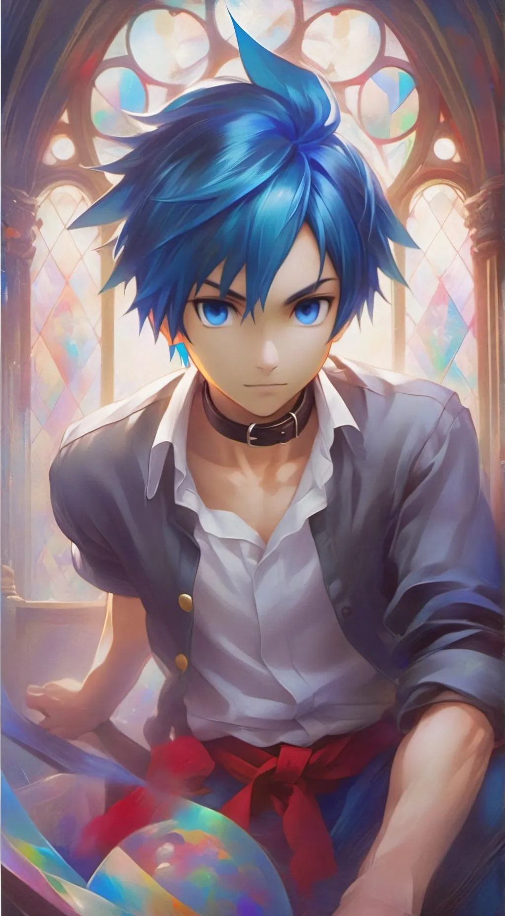 ai character: Eliran background