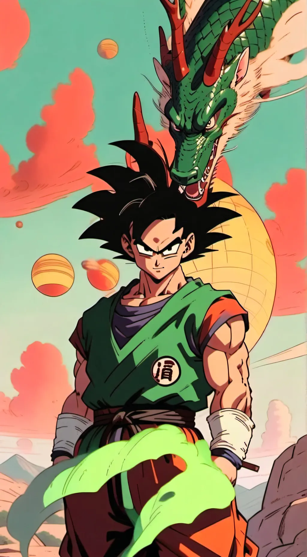 ai character: Dbs background