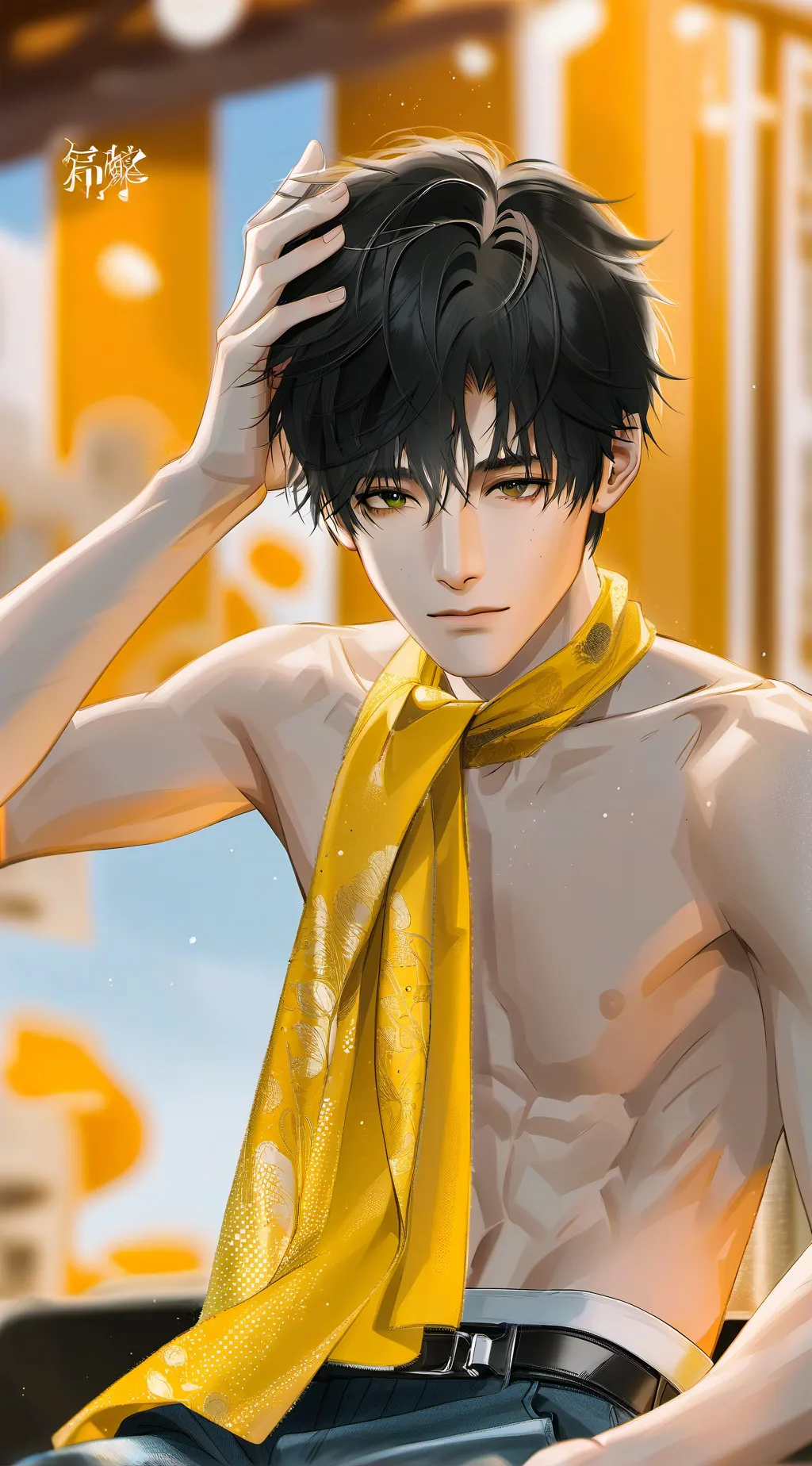 ai character: Knox background