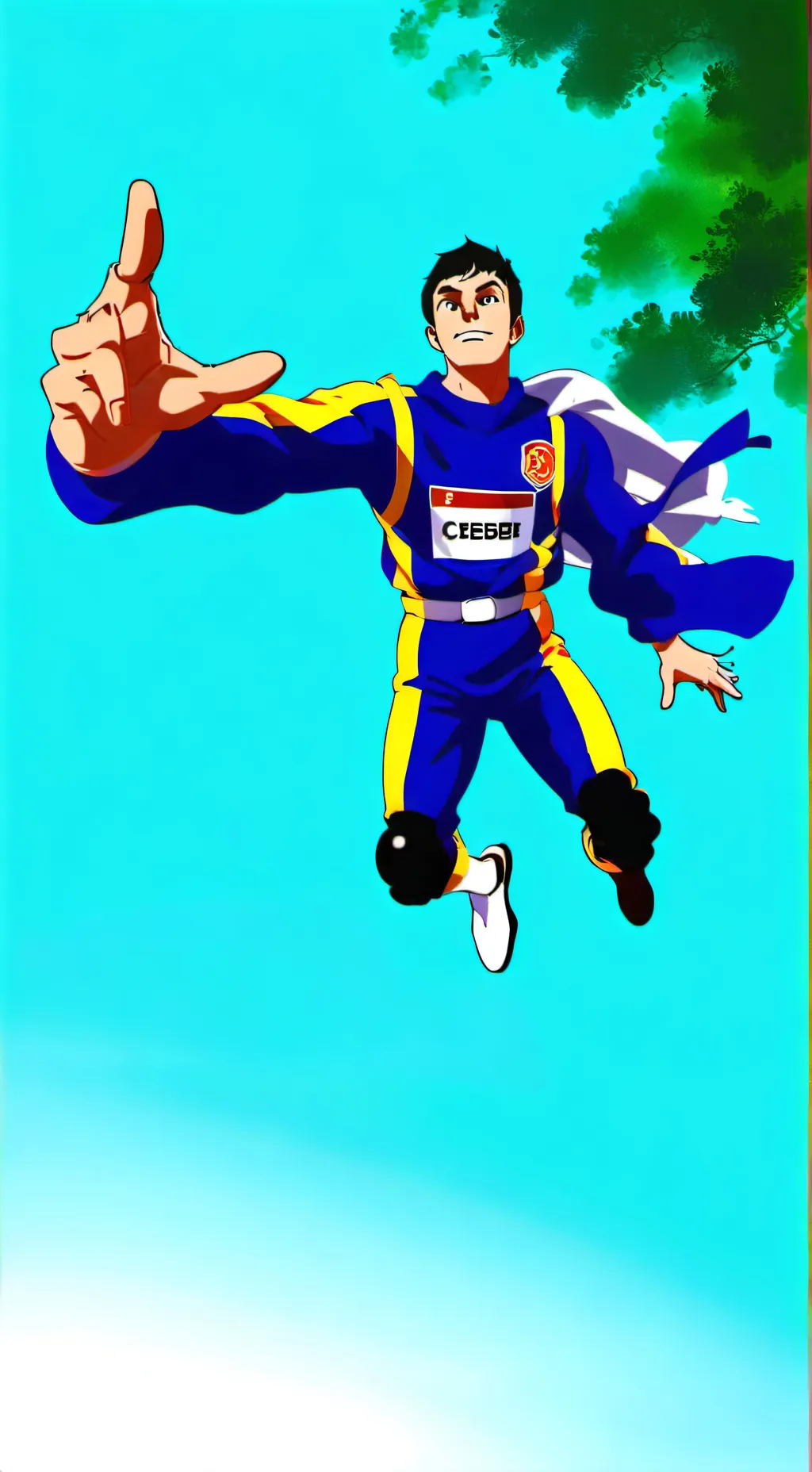 ai character: фигня background