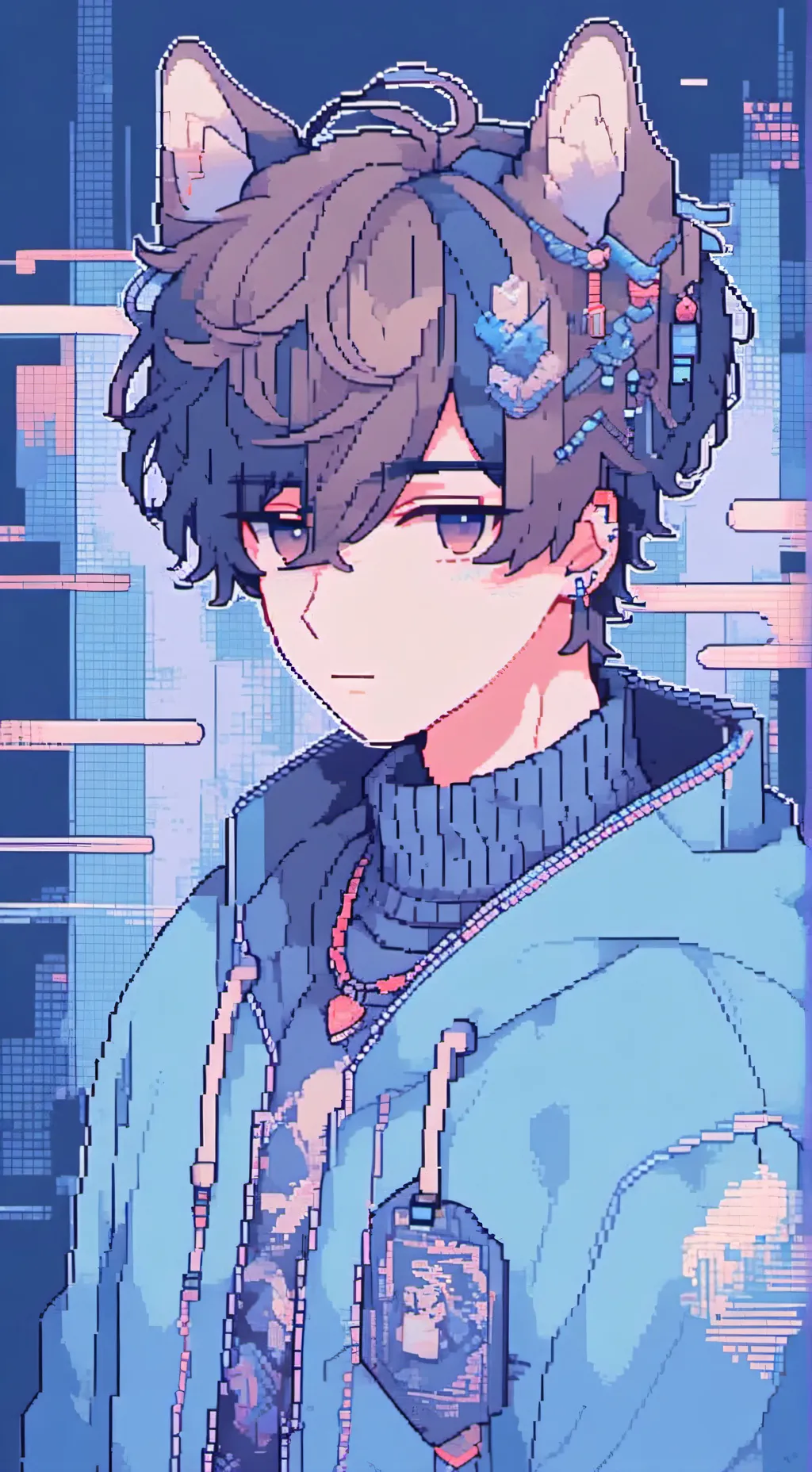 ai character: Sébastien background