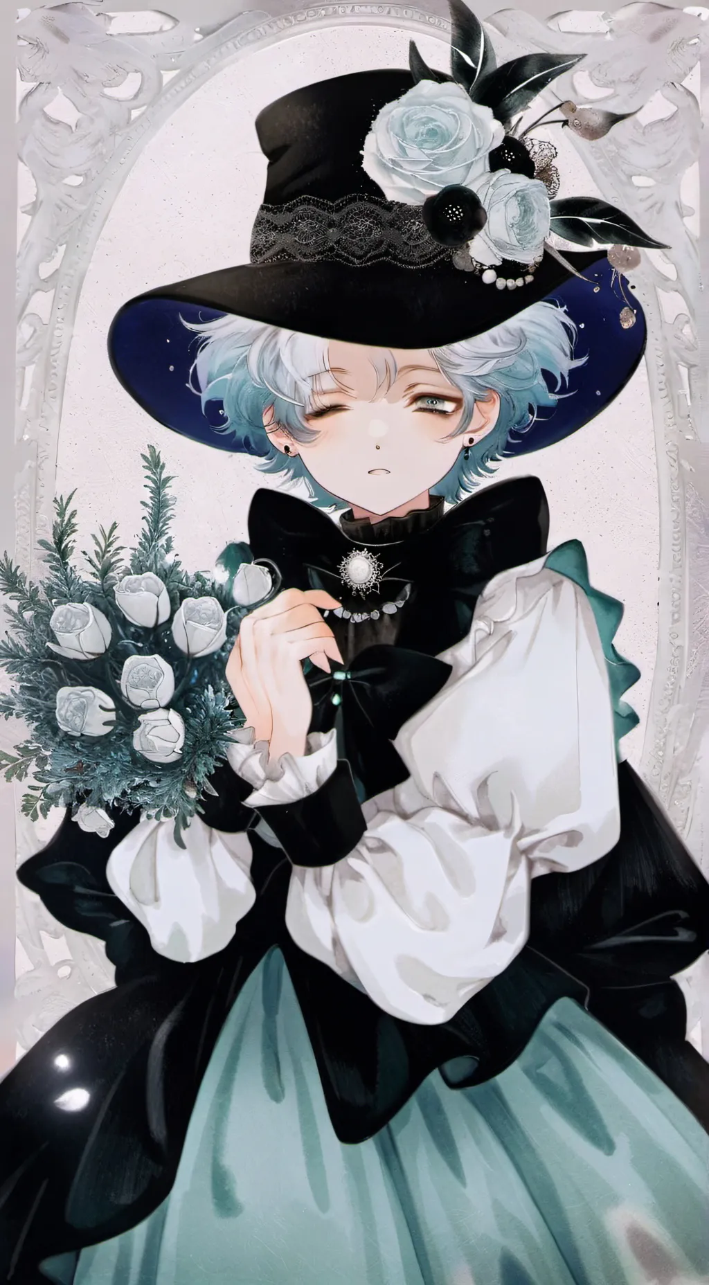 ai character: Gojo Satoru background