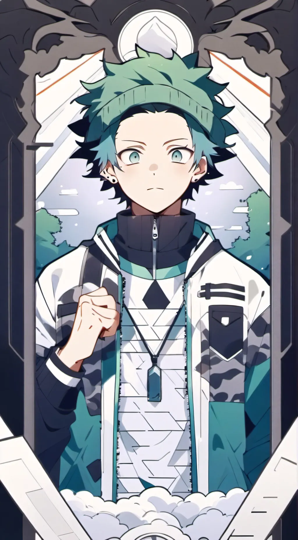 ai character: Class 1-A ✮⋆˙ background