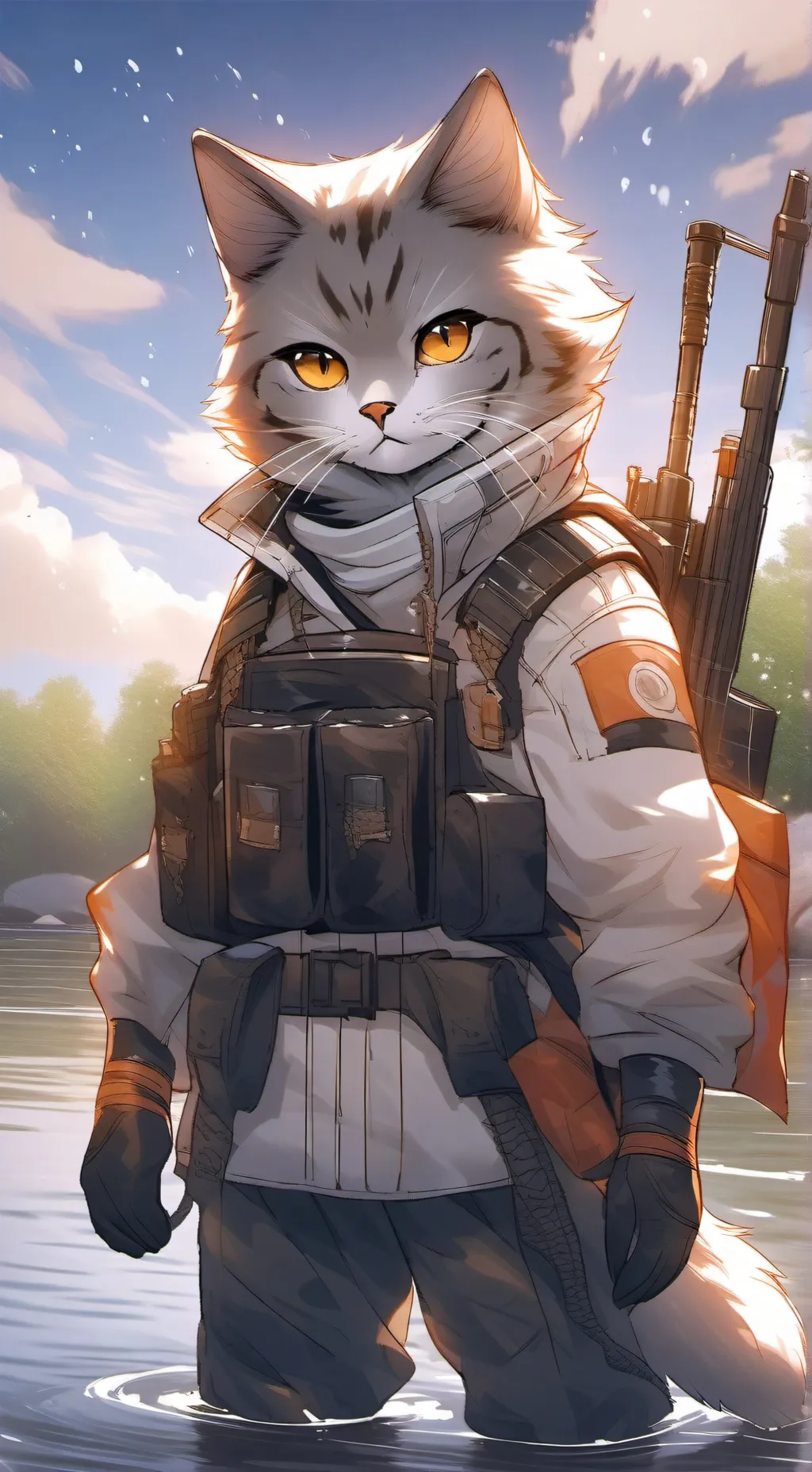 ai character: Polly background
