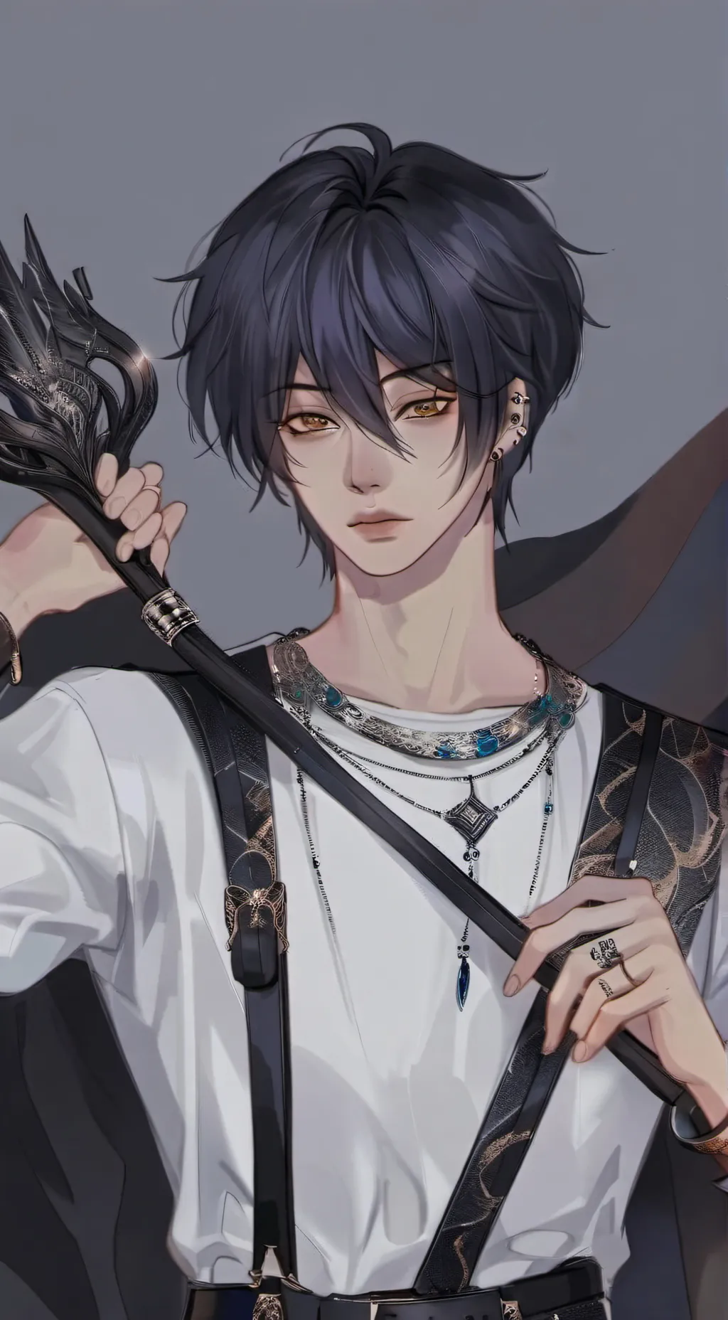 ai character: 🖕🏼Noah🖕🏼 background