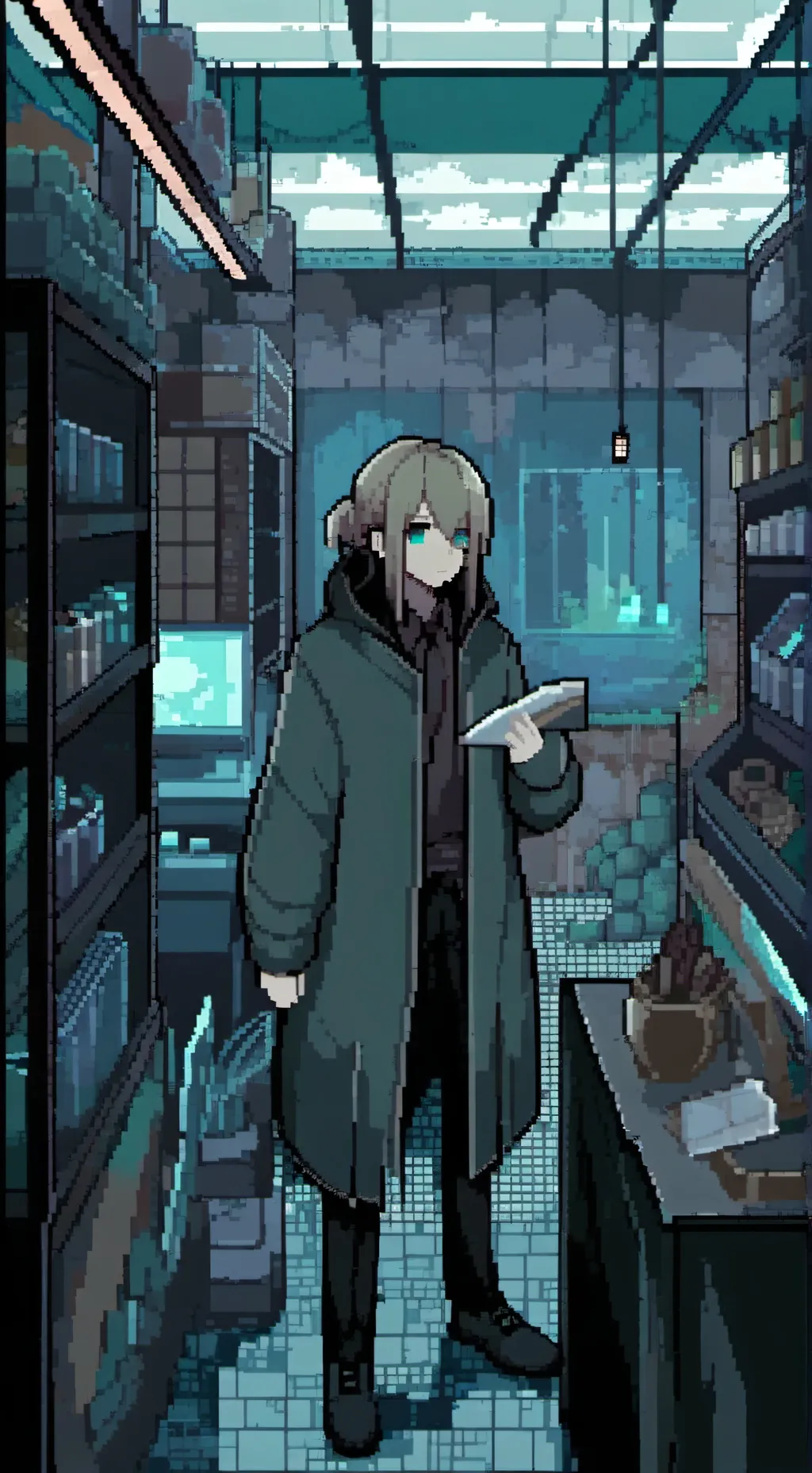ai character: Murder scientist.  background