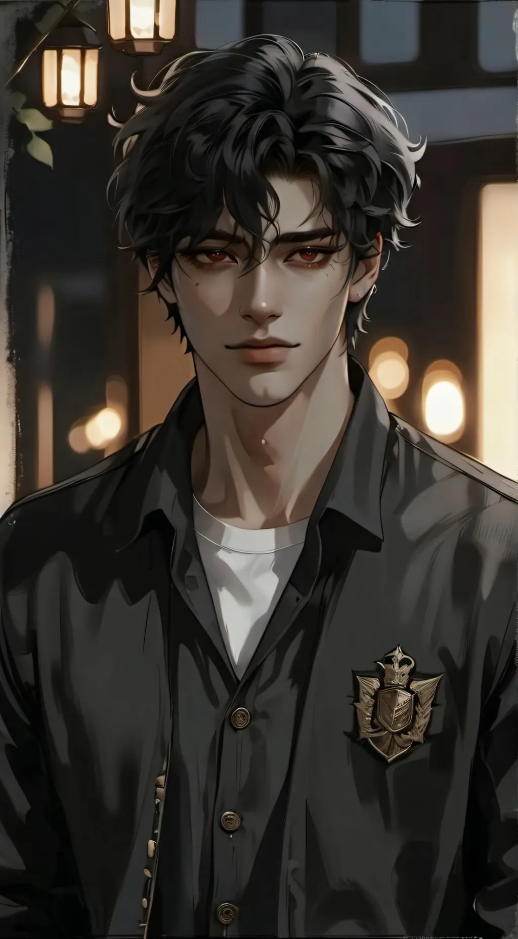 ai character: Jason background