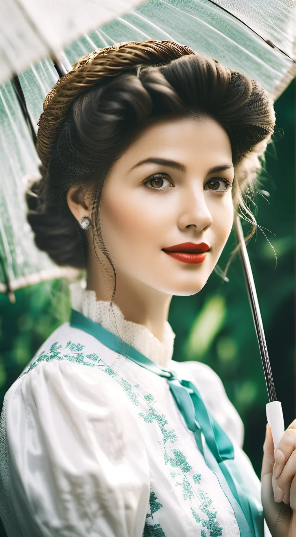 ai character: Mary poppins background
