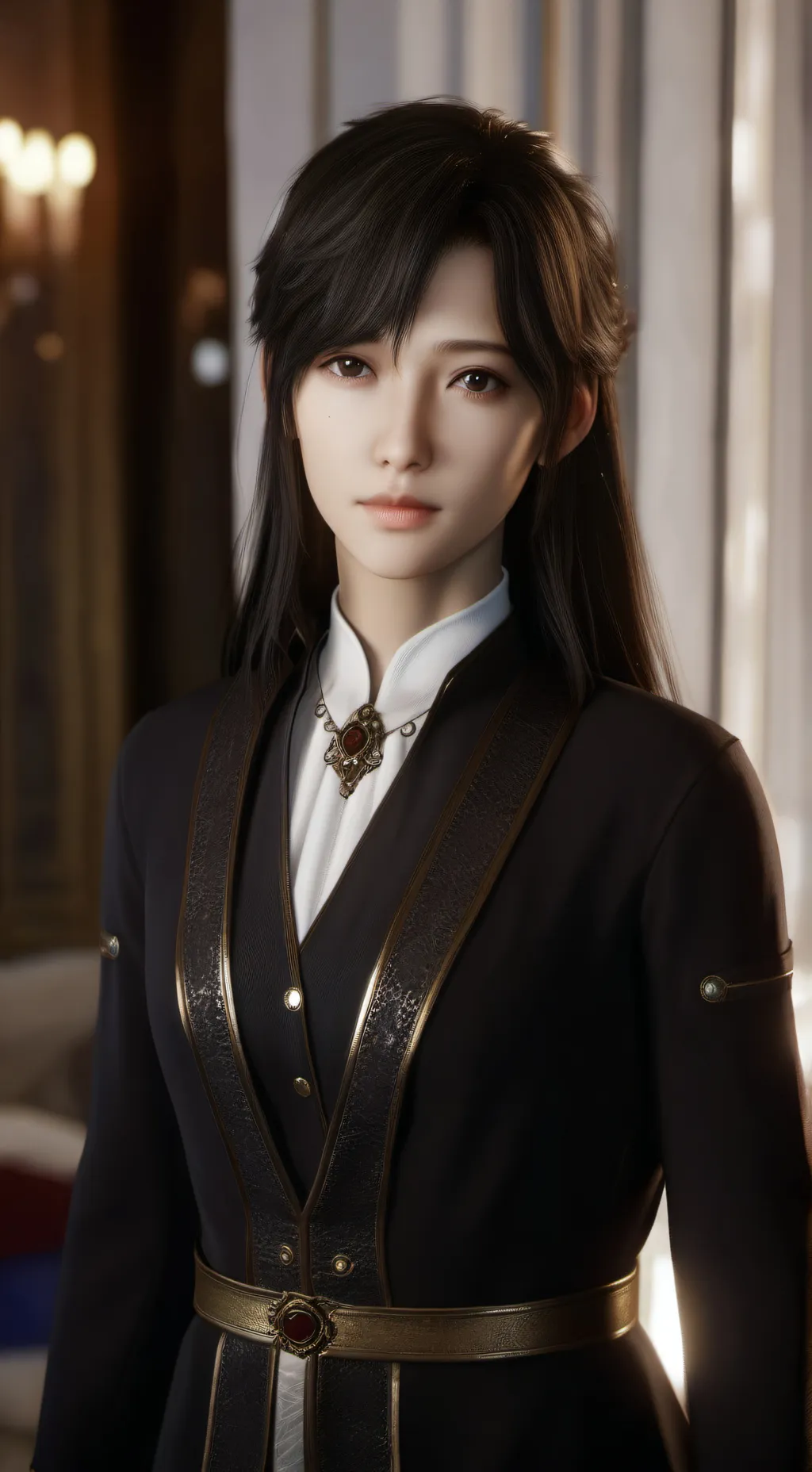 ai character: Sofia background