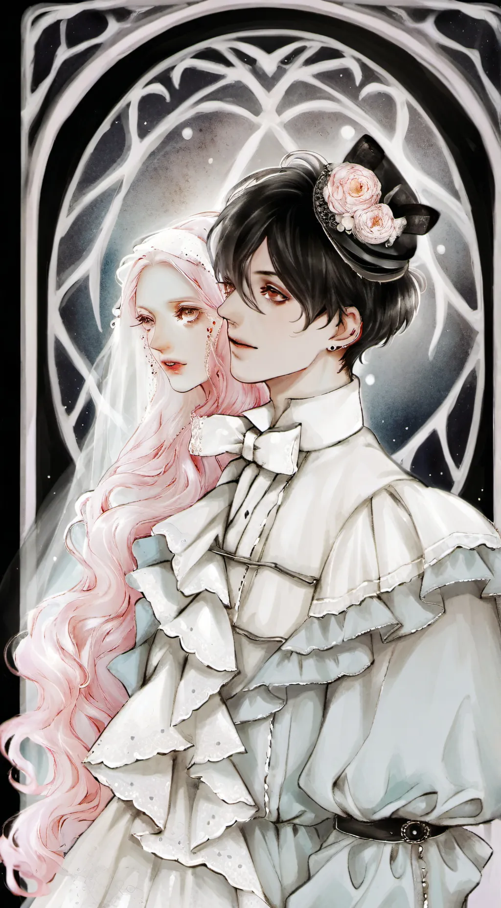 ai character: mychemical romance background