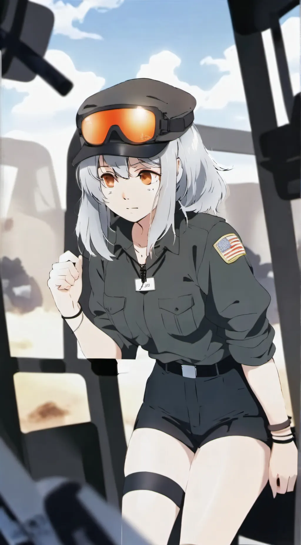 ai character: Annie background