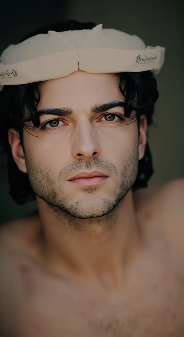 ai character: Gianluca ginoble  background
