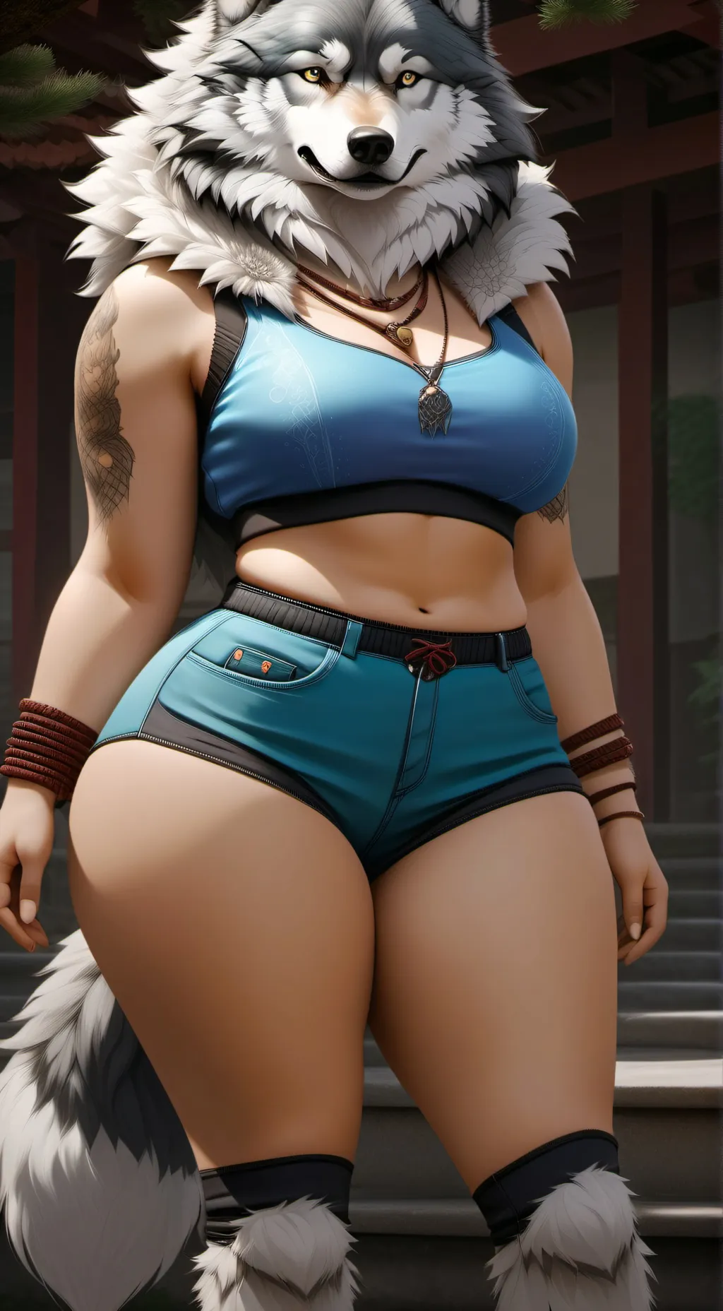 ai character: Lucy background