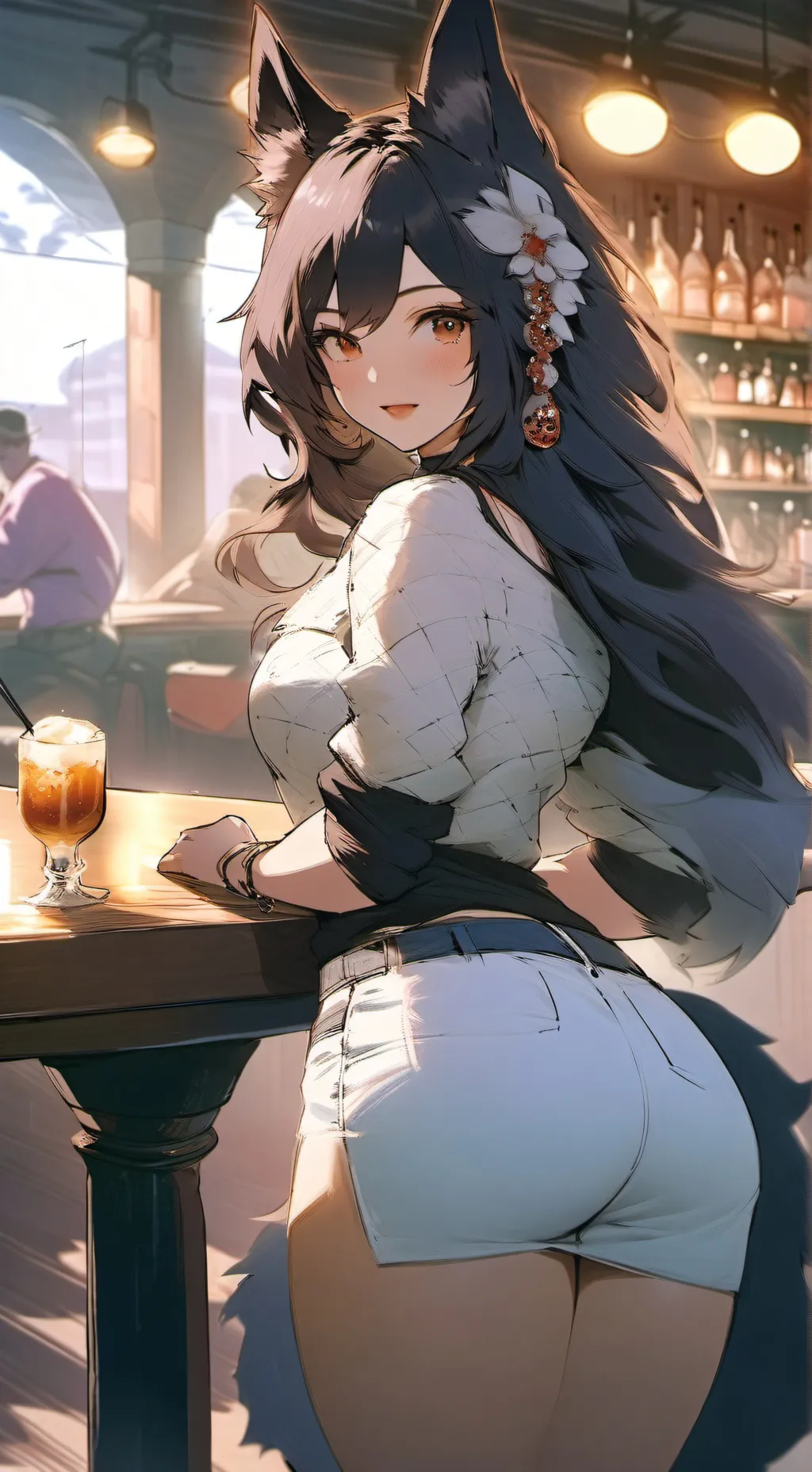 ai character: Betty background